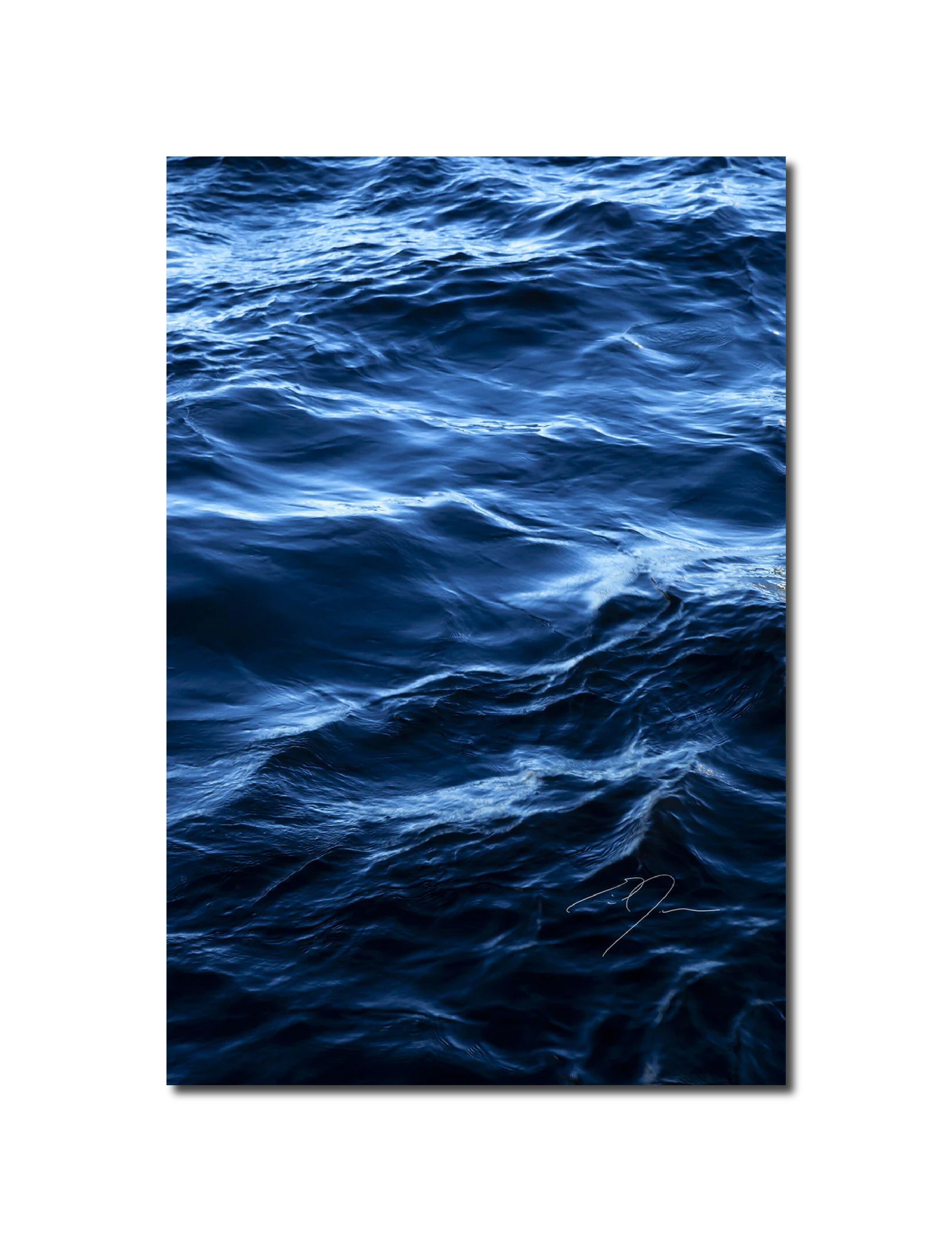 Art Contemporary Photography Prints Seascape Water, No.13 Eric C. Jackson Studio