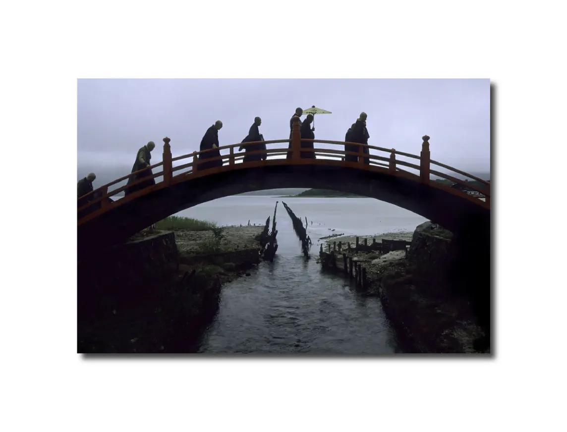 Figurative Photography Mt. Osore-zan parade of monks, Japan Peter Essick