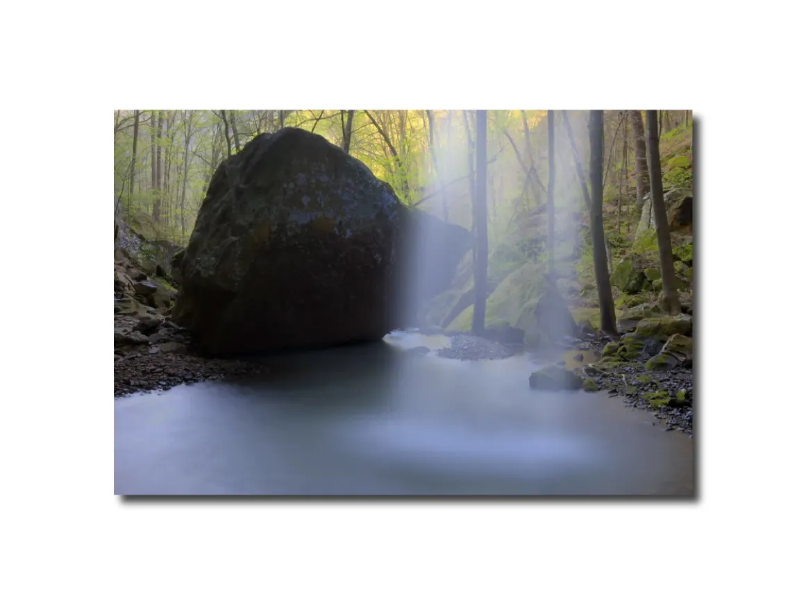 Landscape Photography Pam's Grotto, Ozark Highlands Trail, Arkansas Peter Essick