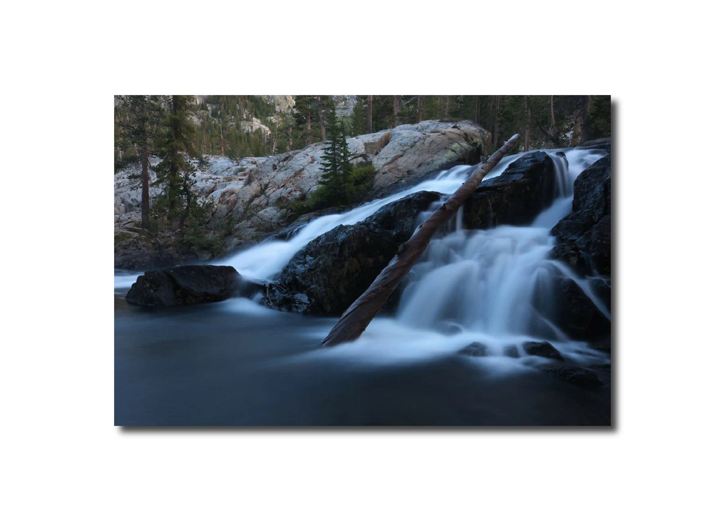 Landscape Photography Shadow Creek, Ansel Adams Wilderness, California Peter Essick