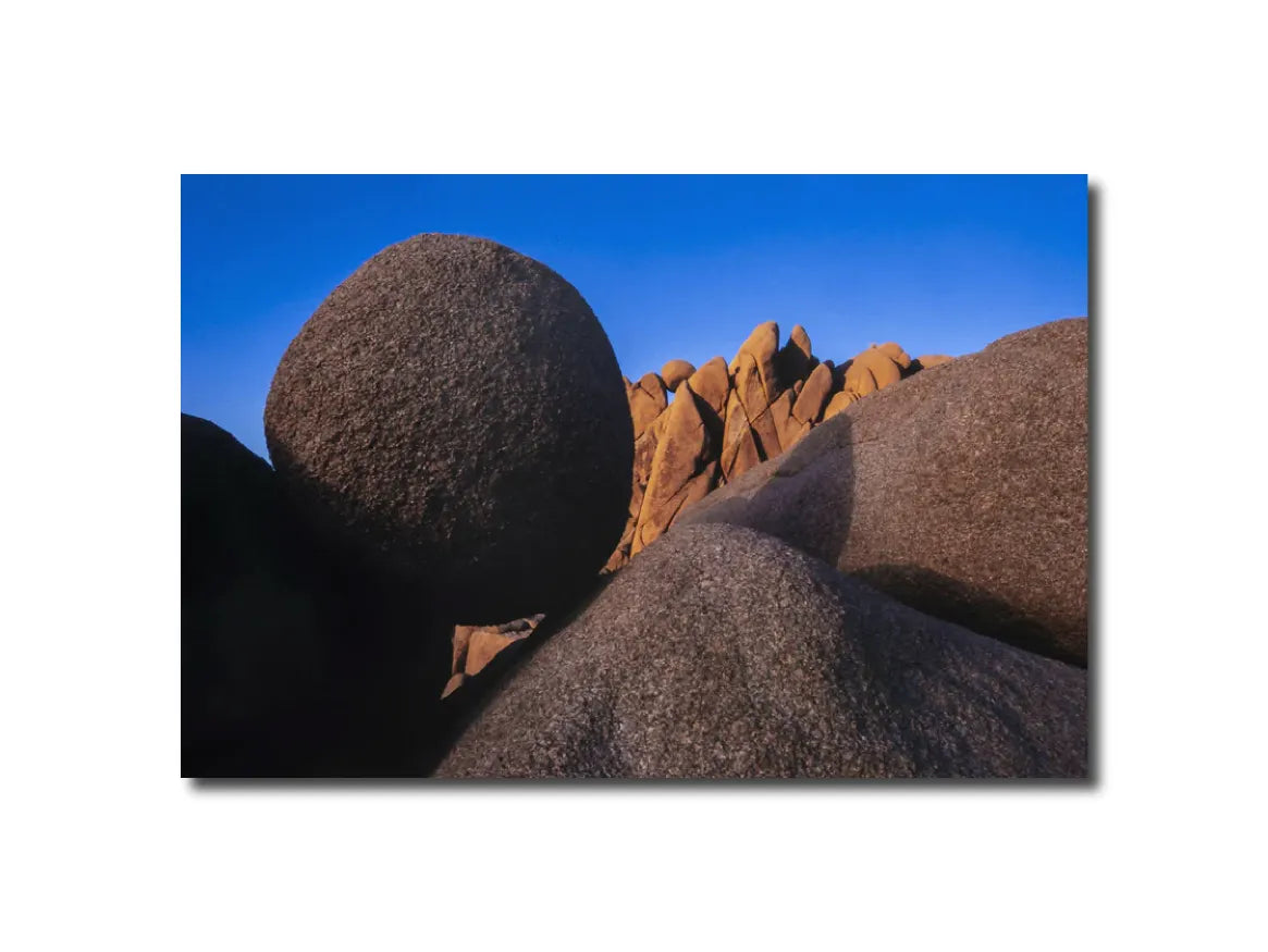 Landscape Photography Round Rock, Joshua Tree National Park, California Peter Essick