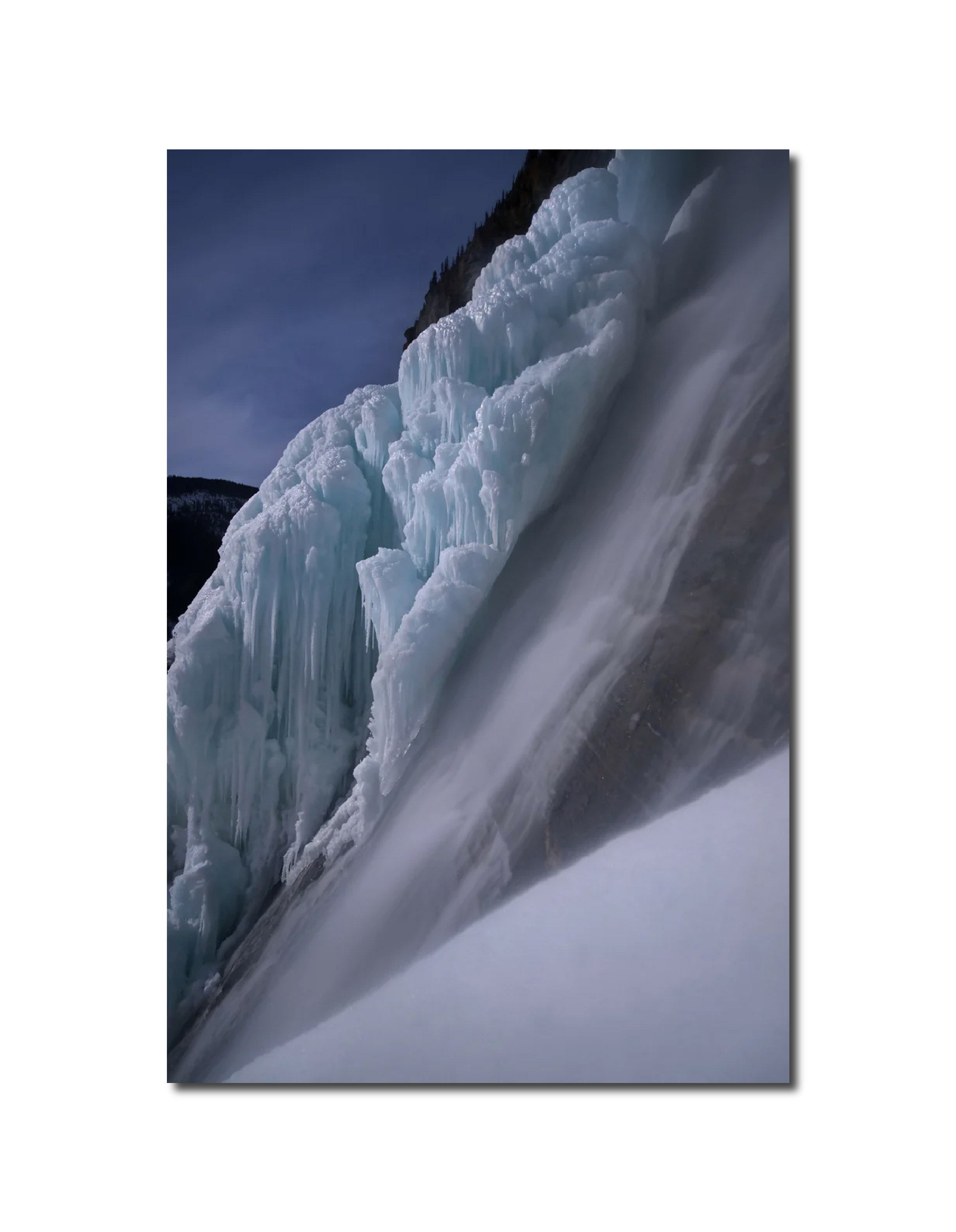 Landscape Photography Winter, Takakkaw Falls, Yoho National Park, Canada Peter Essick