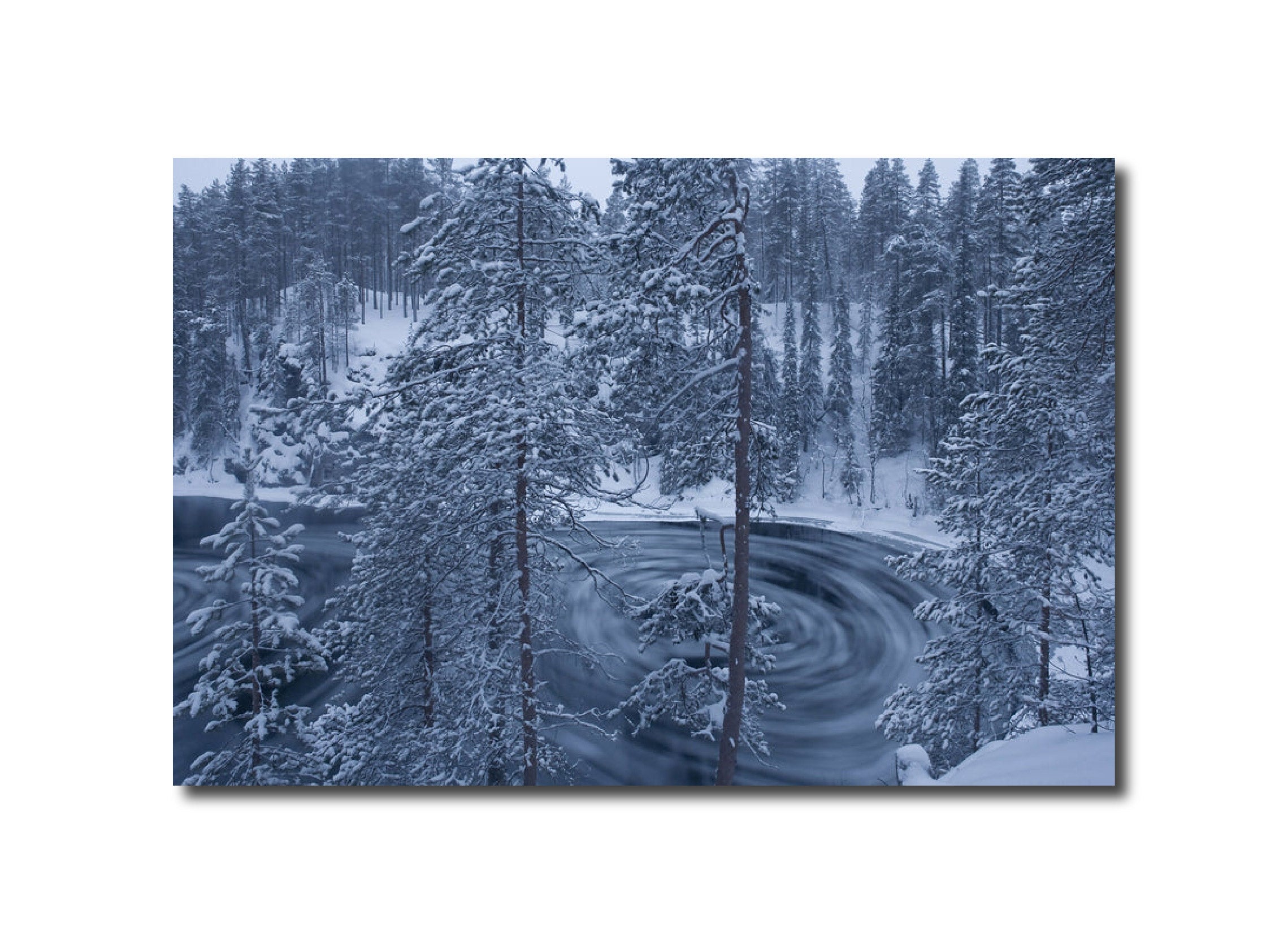 Landscape Photography Winter, Oulanka National Park, Finland. Peter Essick