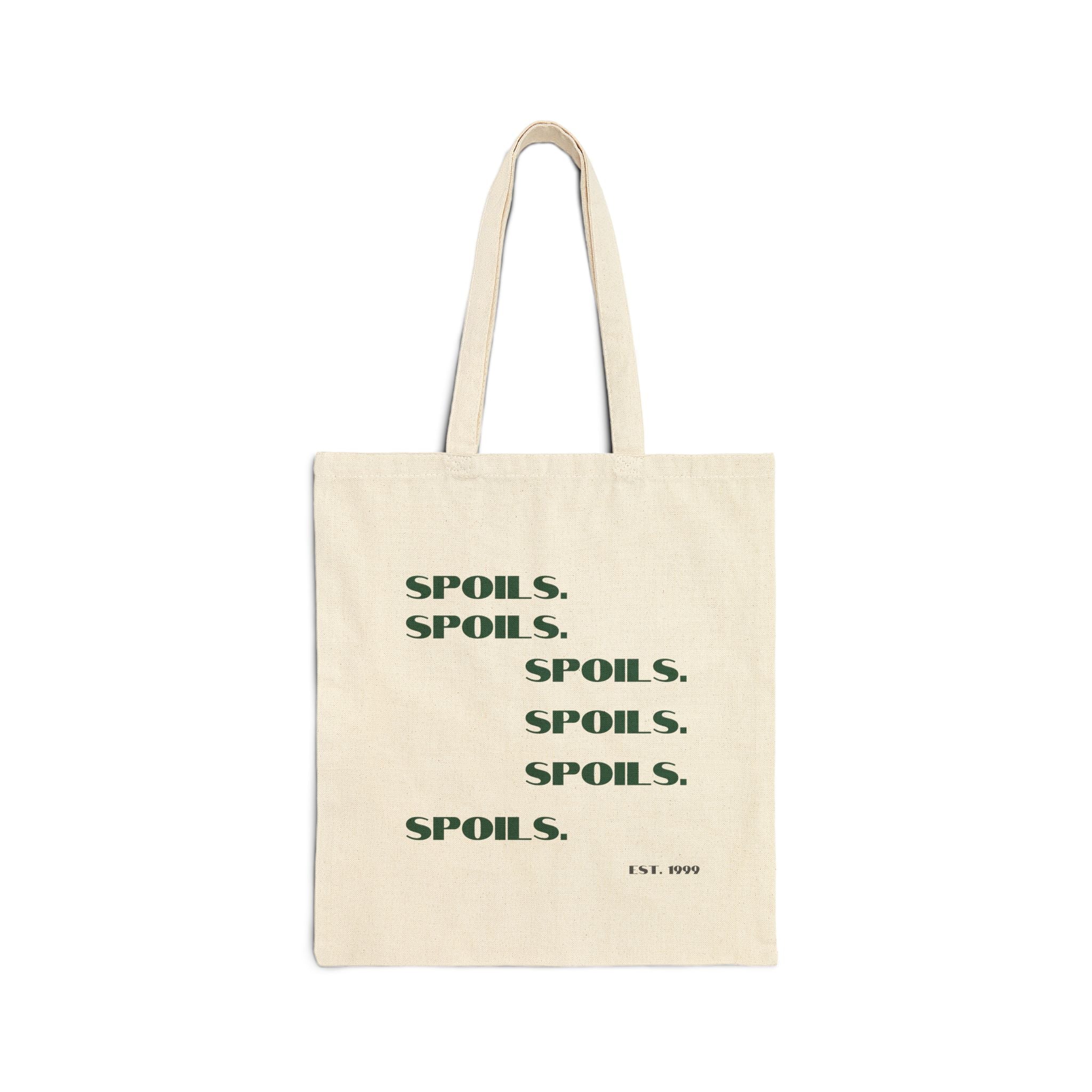 Accessories Bags Cotton DTG Holiday Picks Personalization Picks Seasonal Picks Spring Essentials TikTok Totes Cotton Canvas Tote Bag Printify