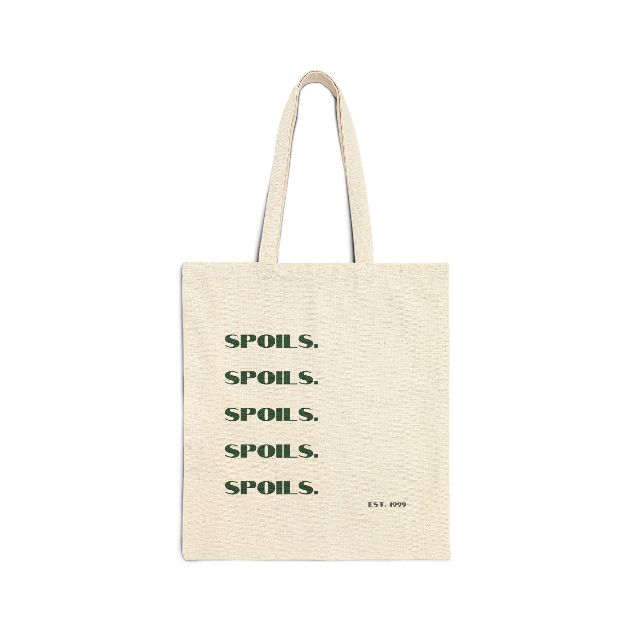 Accessories Bags Cotton DTG Holiday Picks Personalization Picks Seasonal Picks Spring Essentials TikTok Totes Cotton Canvas Tote Bag Printify