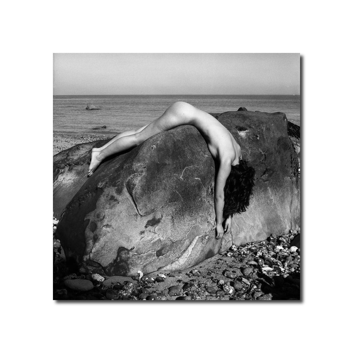 Art Contemporary Figurative Landscape Photography Prints Surrealist Au sommet Bruno Fournier