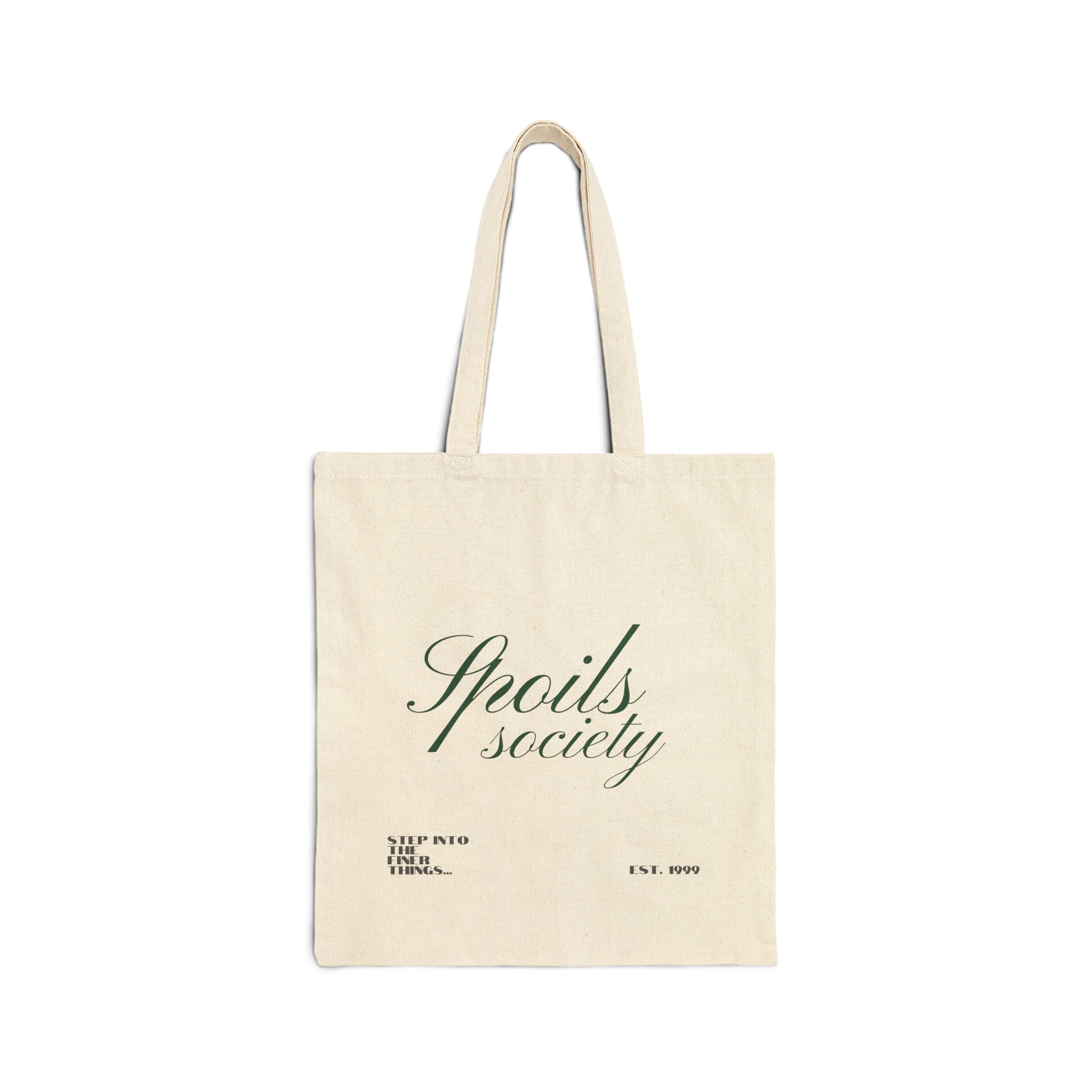 Accessories Bags Cotton DTG Holiday Picks Personalization Picks Seasonal Picks Spring Essentials TikTok Totes Cotton Canvas Tote Bag Printify