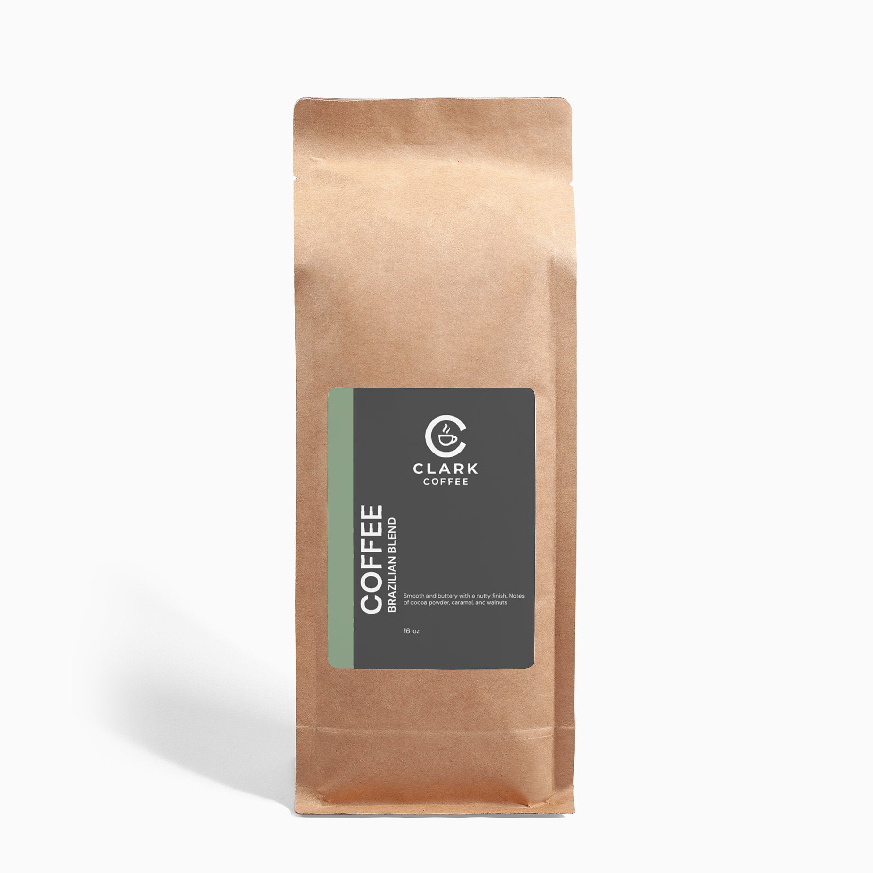 Coffee Supliful Clark Coffee: Brazilian Estate Blend – 16oz Apricus X Clark Coffee Co.