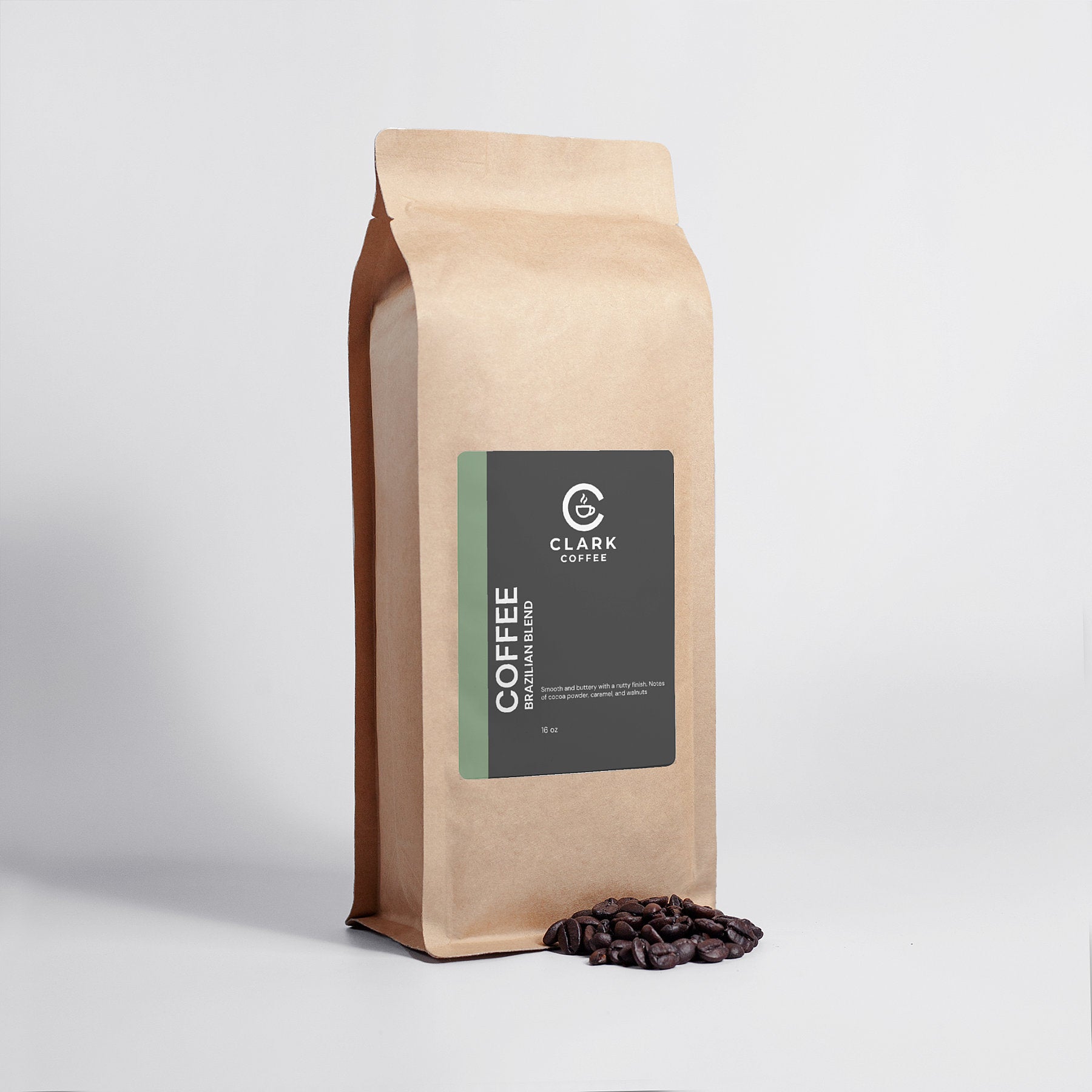 Coffee Supliful Clark Coffee: Brazilian Estate Blend – 16oz Apricus X Clark Coffee Co.