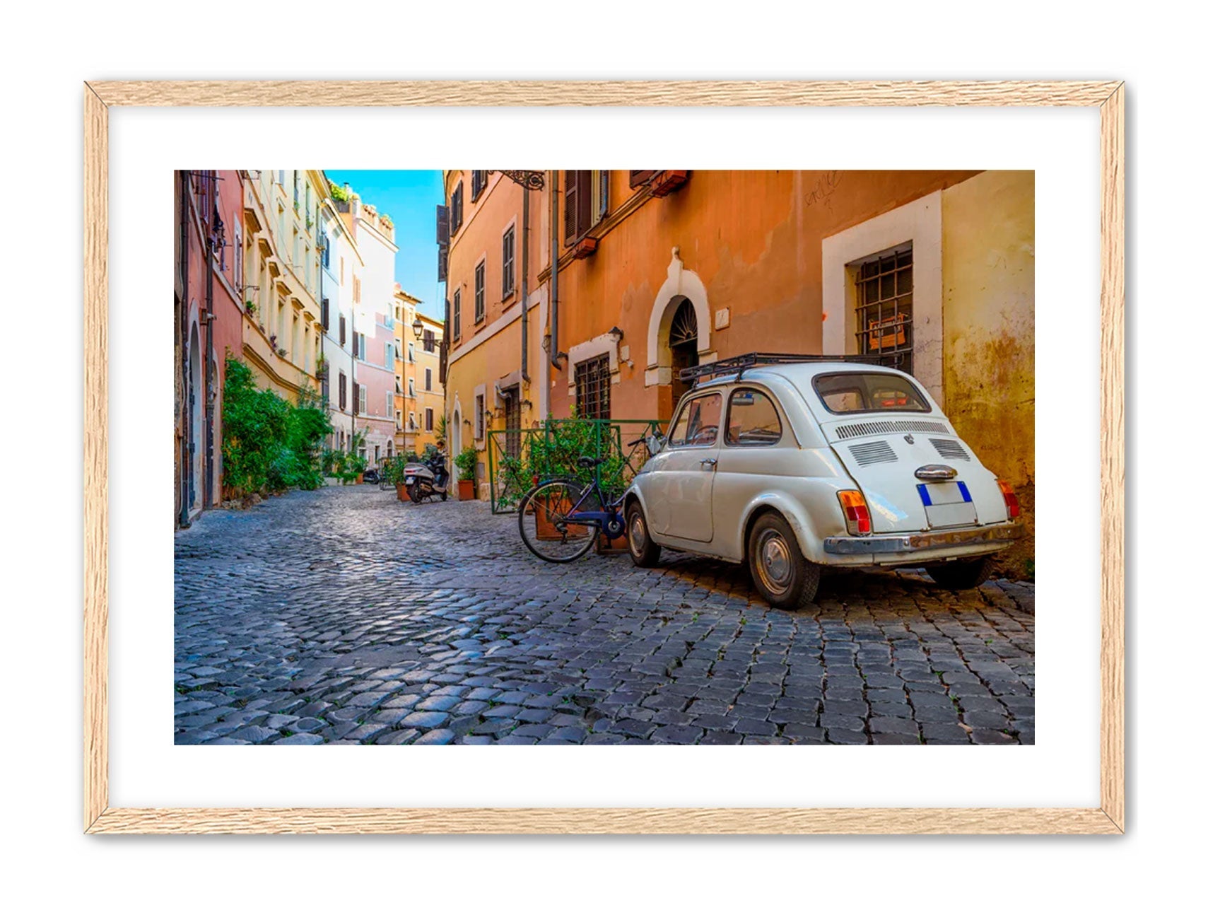 Apricus Prints 'COBBLESTONE CLASSICS' Apricus Art Collection