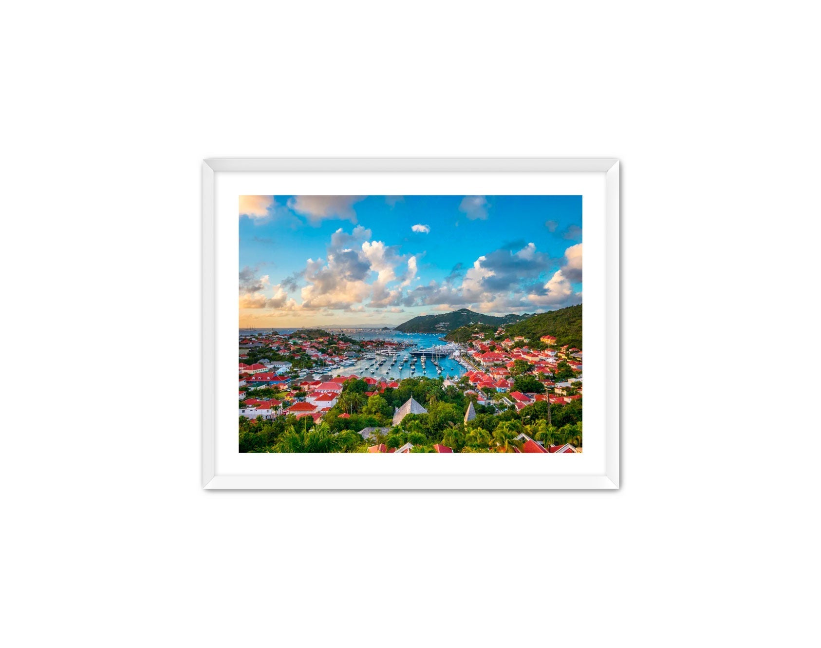 Horizontal photography 'GUSTAVIA' Apricus Art Collection