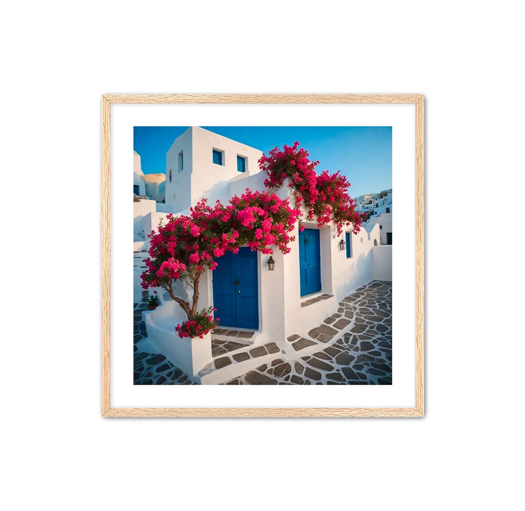 photography Square 'BOUGAINVILLEA BLISS' Apricus Art Collection