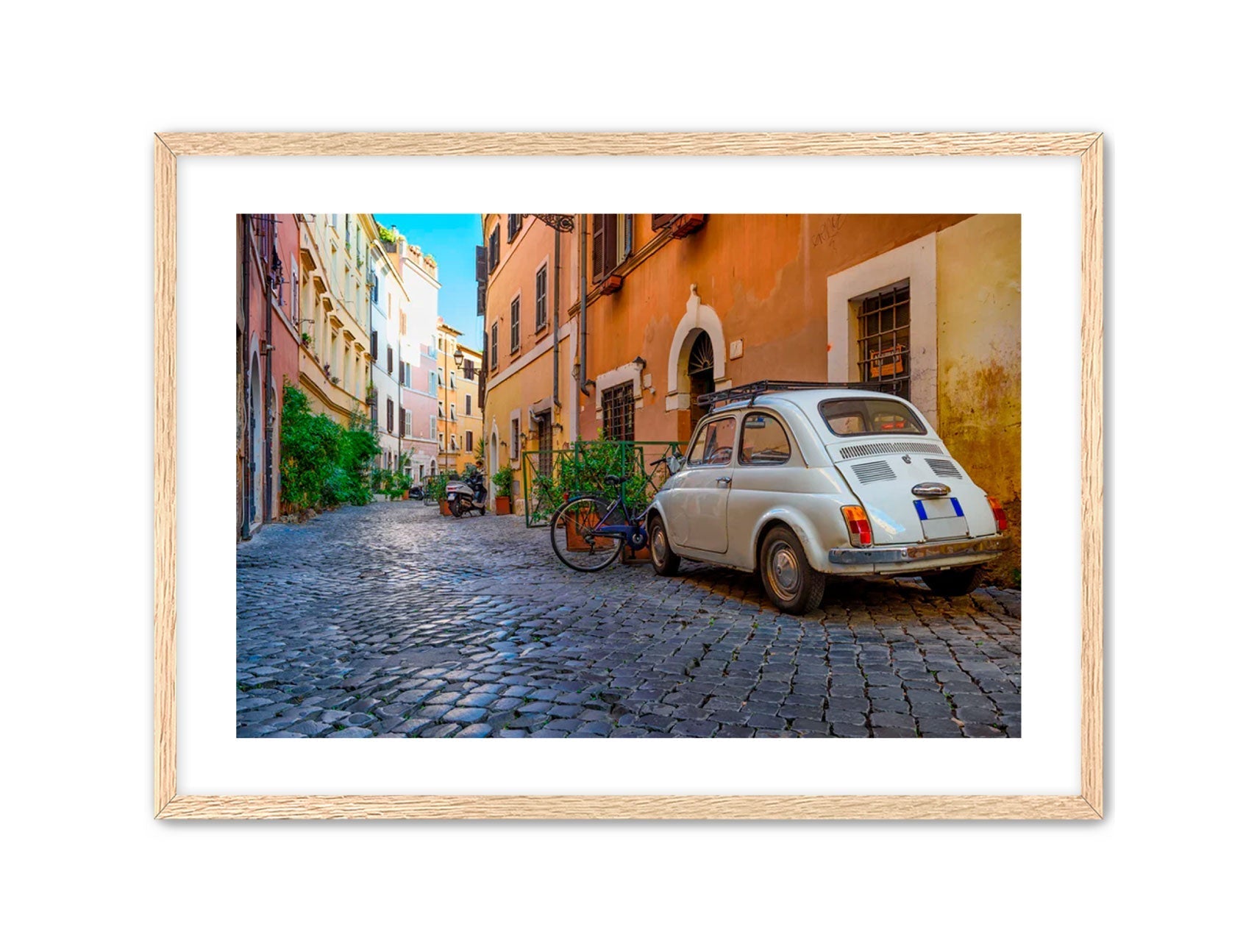 Apricus Prints 'COBBLESTONE CLASSICS' Apricus Art Collection