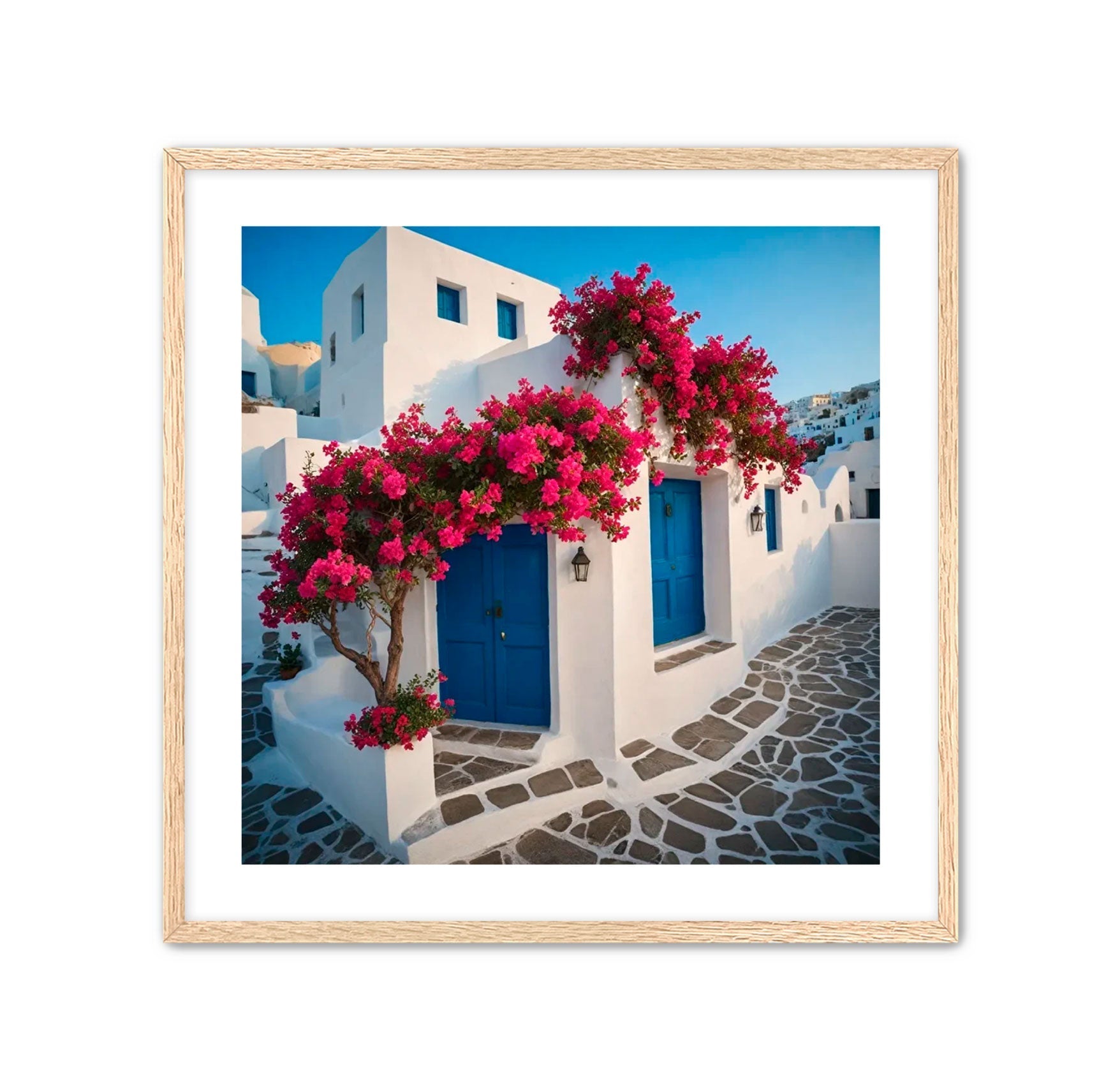 photography Square 'BOUGAINVILLEA BLISS' Apricus Art Collection