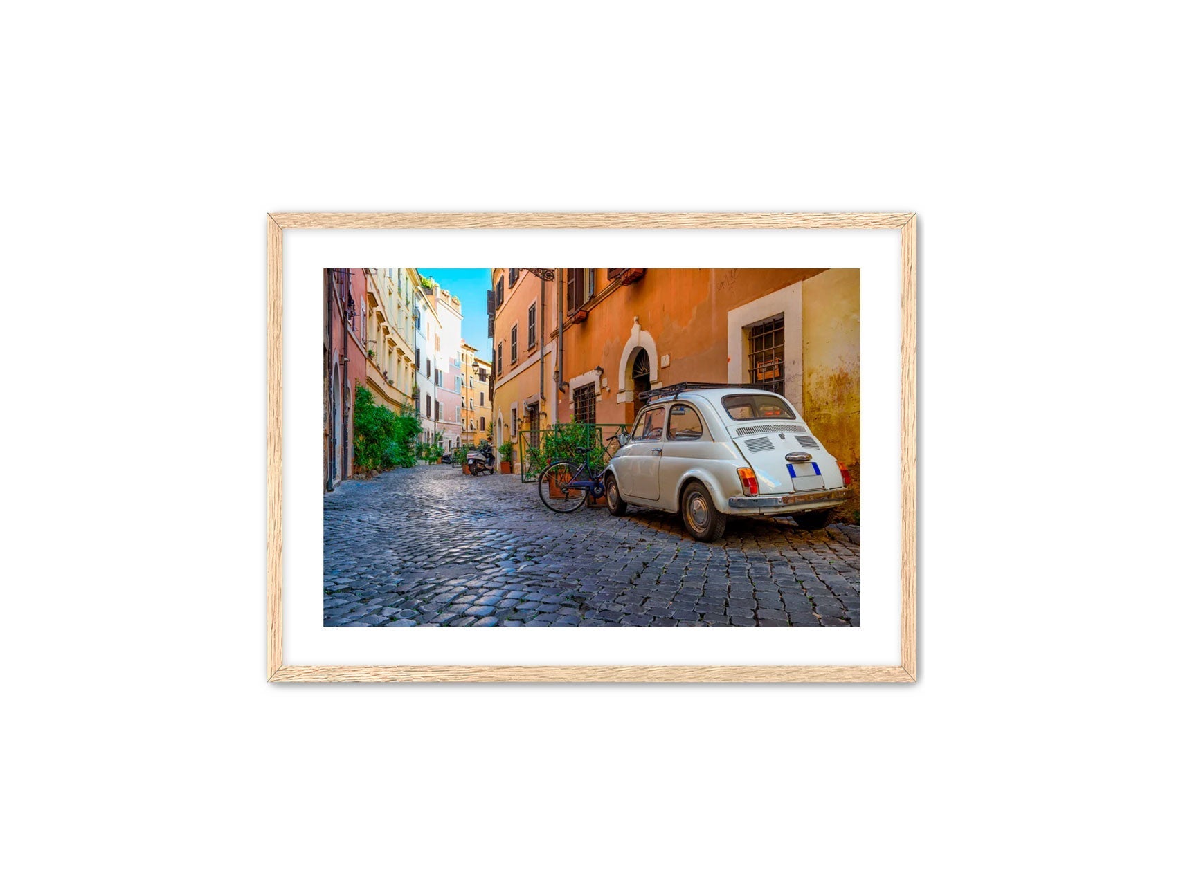 Apricus Prints 'COBBLESTONE CLASSICS' Apricus Art Collection