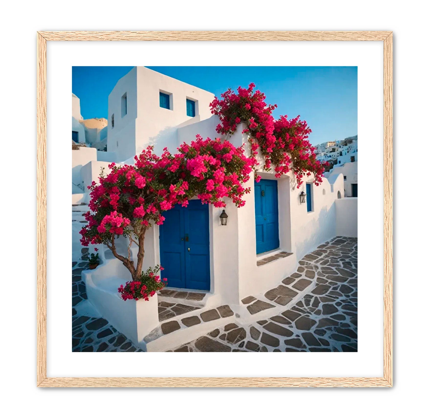 photography Square 'BOUGAINVILLEA BLISS' Apricus Art Collection