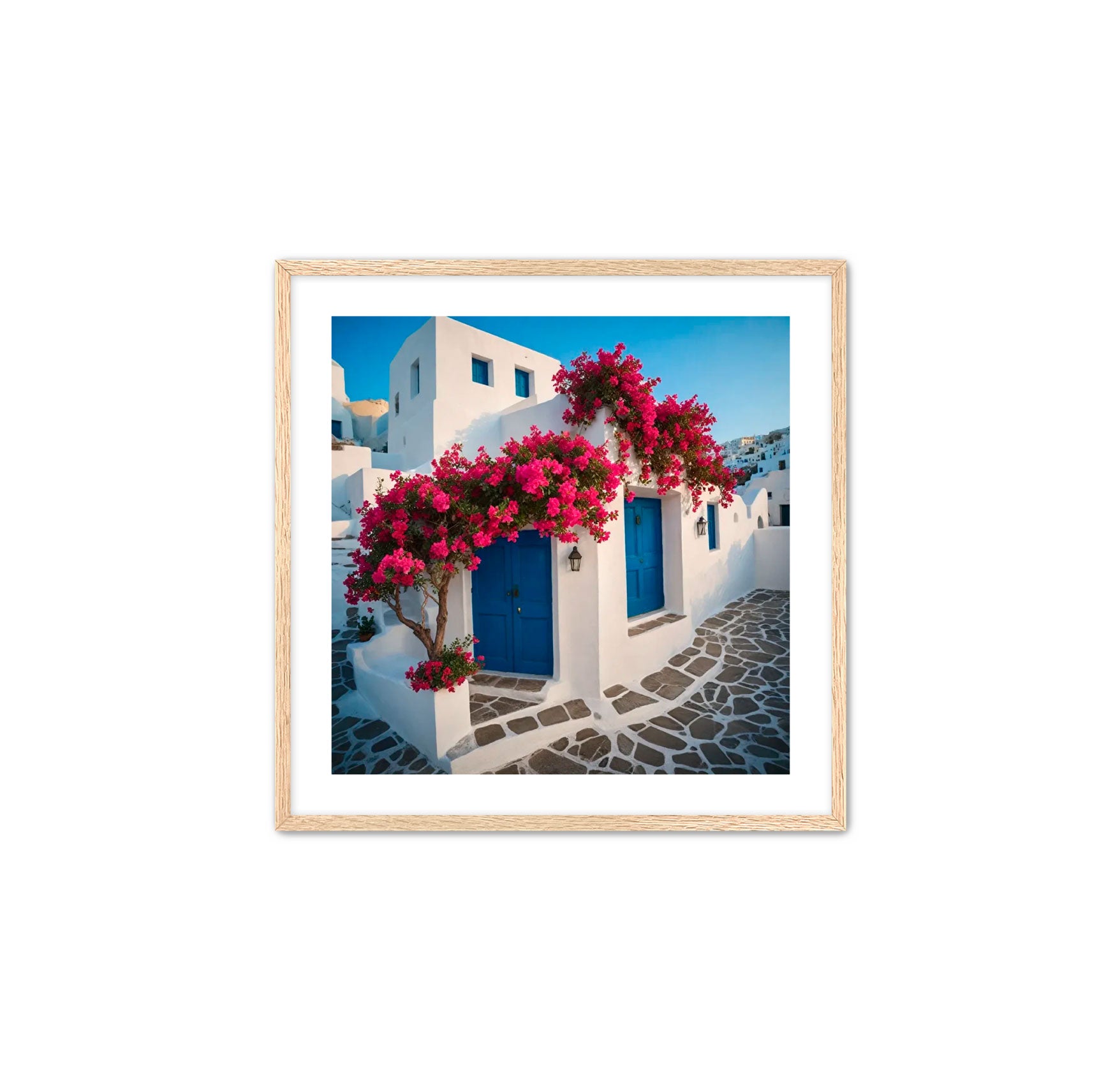 photography Square 'BOUGAINVILLEA BLISS' Apricus Art Collection