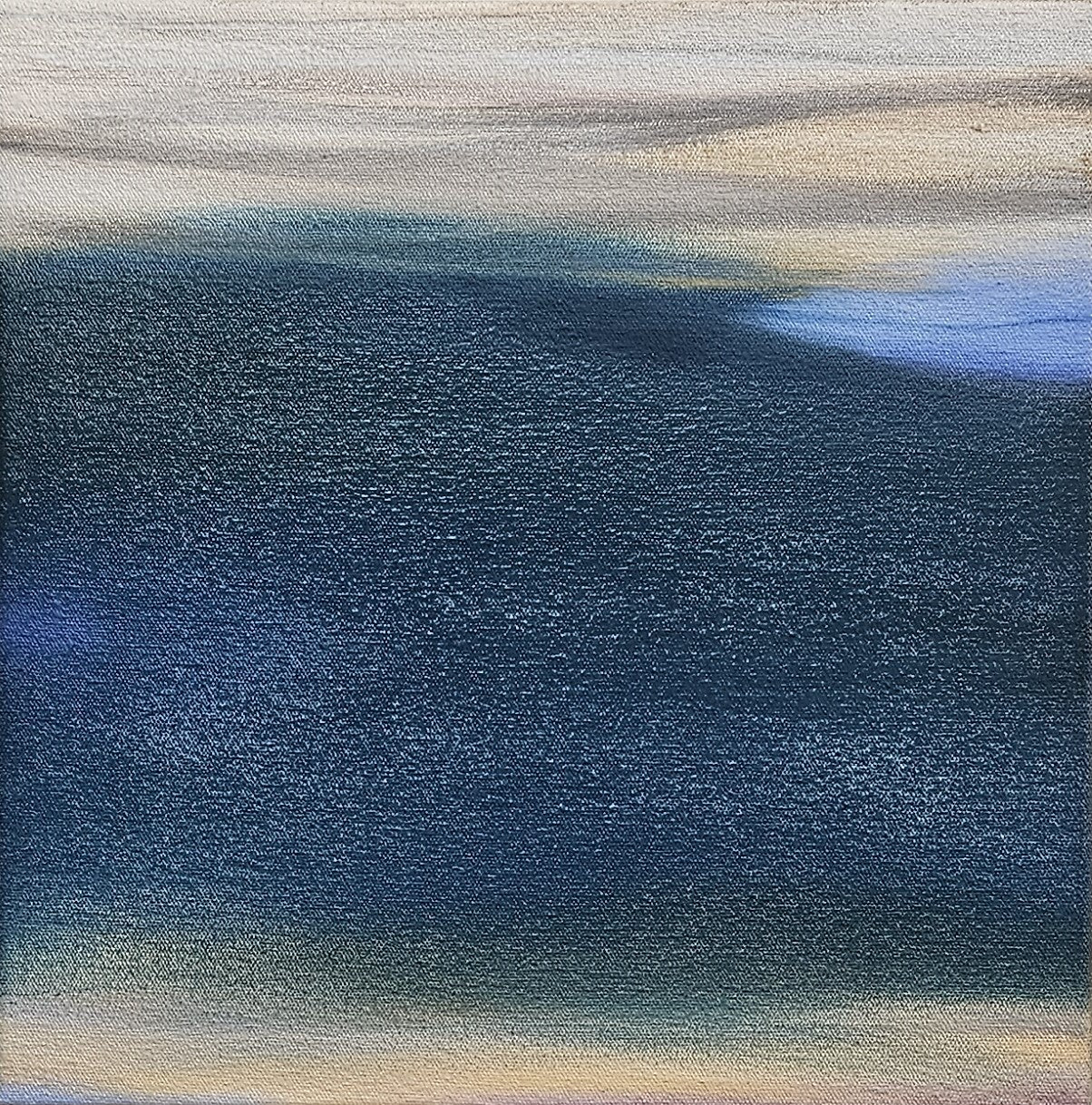 'WAVES' oil on canvas