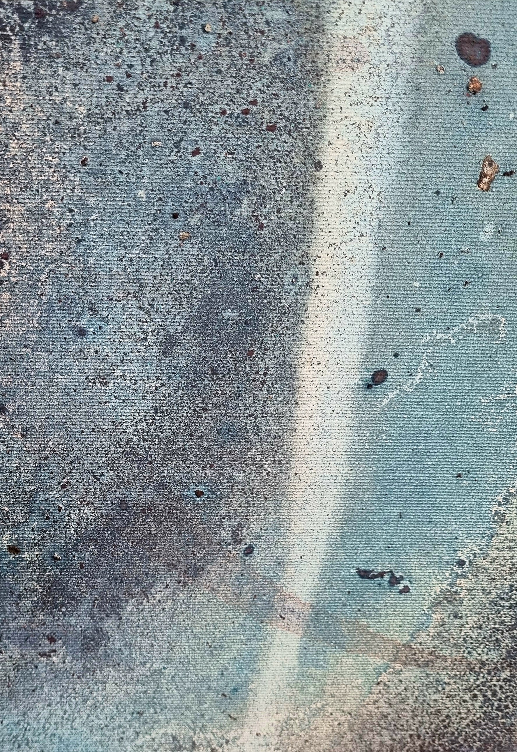 Beam of Blue Ted Barr