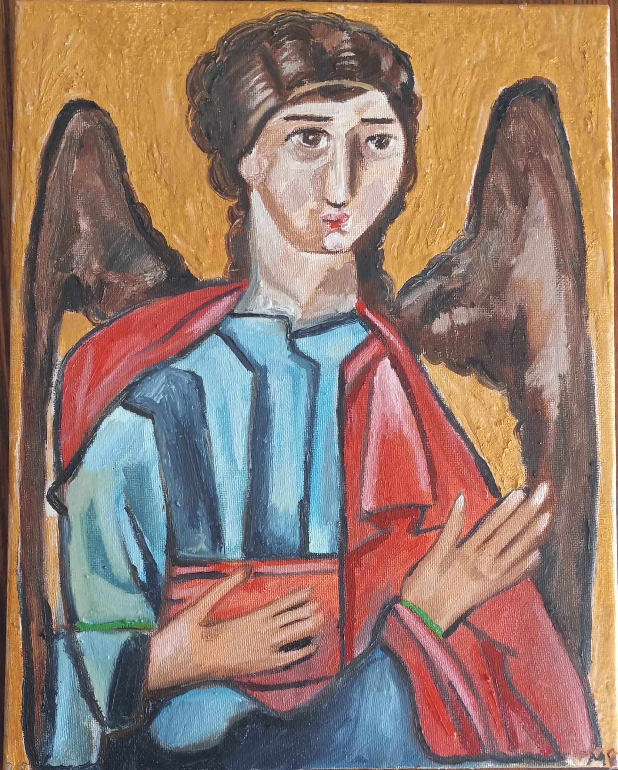 Garnet Michael The Archangel Icon Translation Mernie Baker