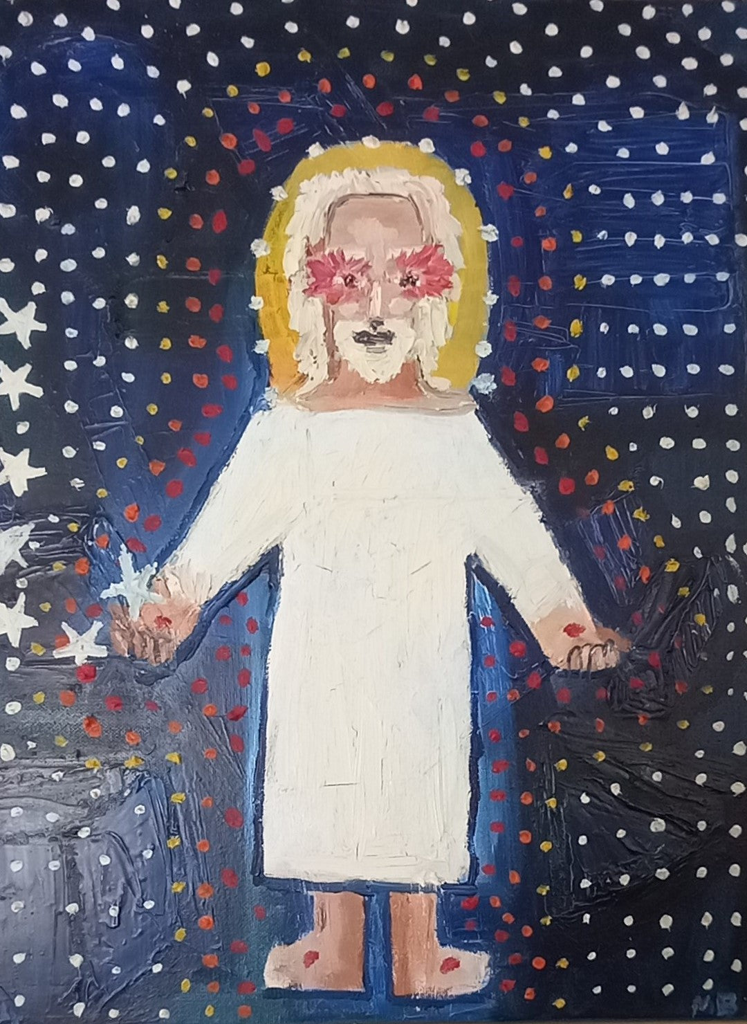 Garnet Jesus in Revelation Mernie Baker