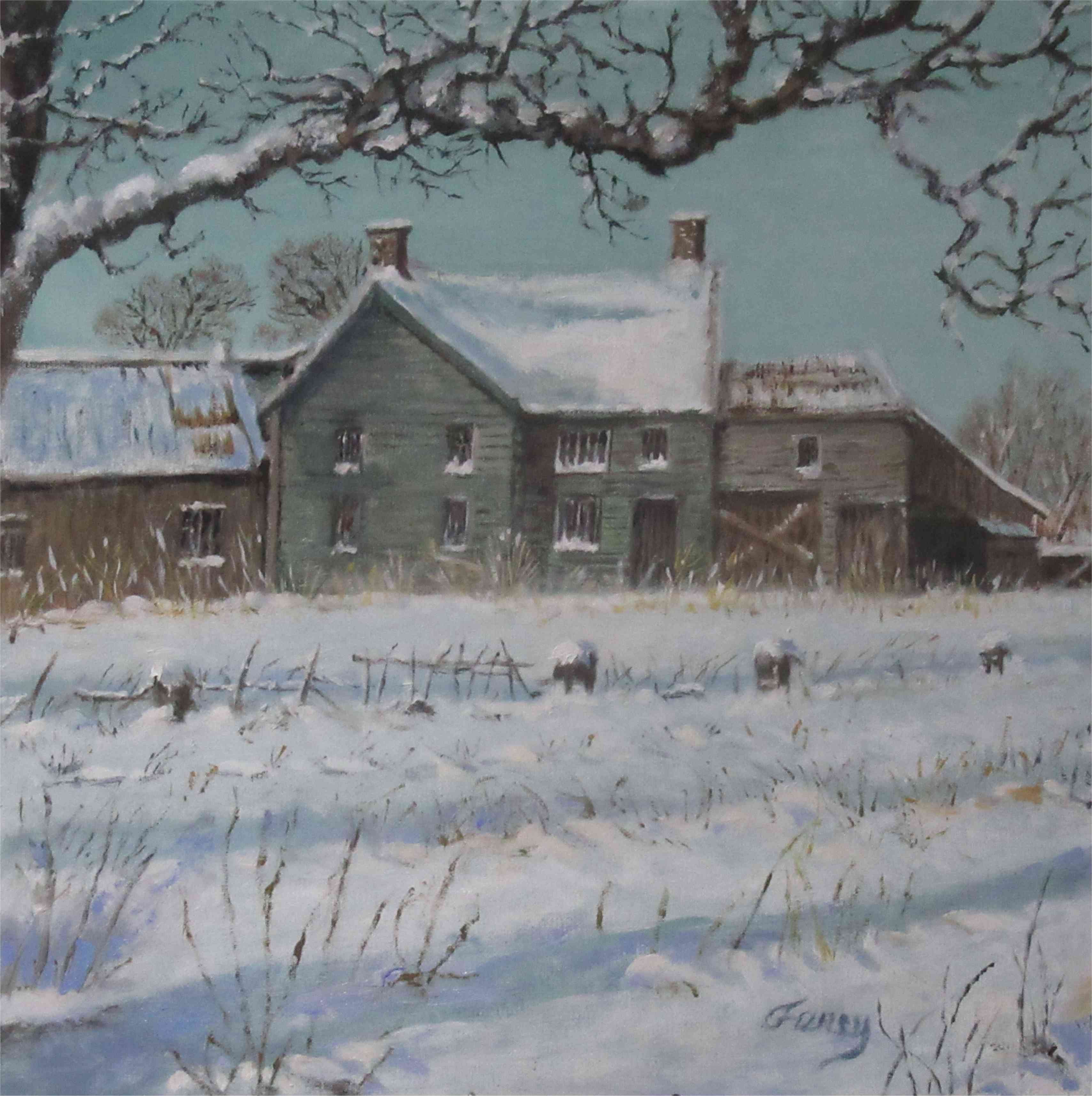 Garnet Snow Road Barn Tom Furey