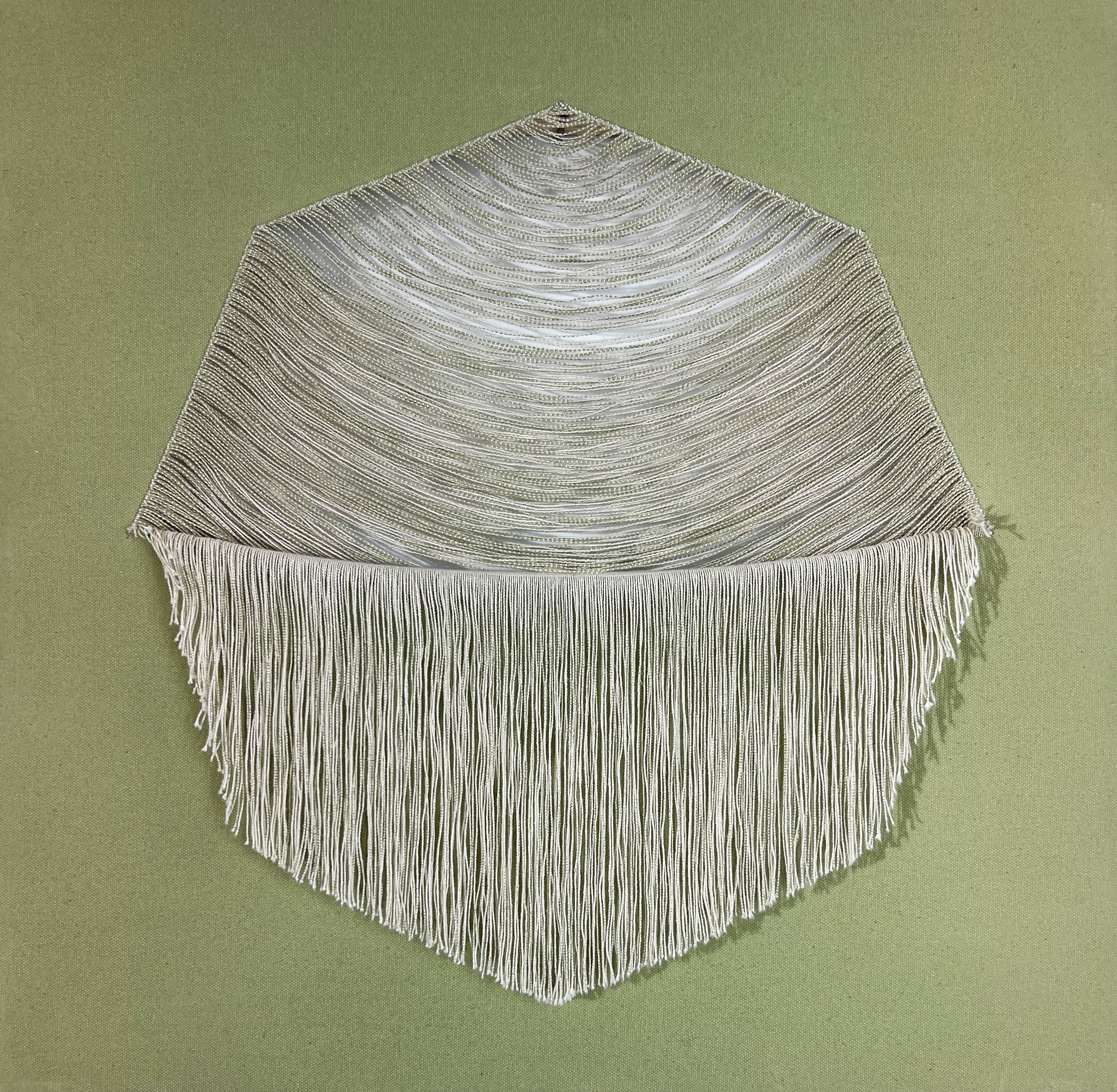 'TEXTURED HARMONY (NO.5)' - Acrylic on Canvas