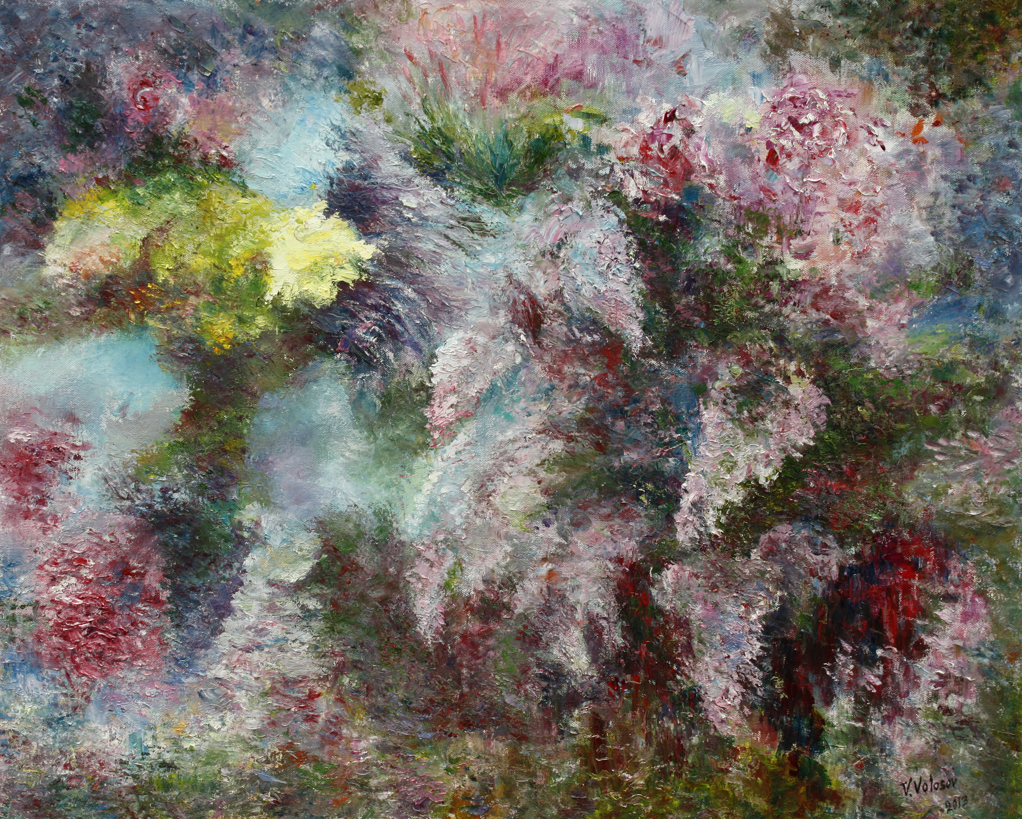 'LILAC MIRAGE' - Oil on Canvas
