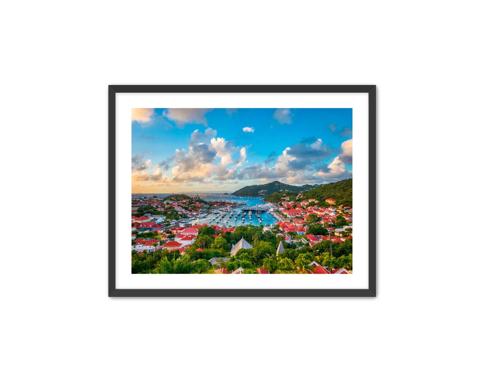 Horizontal photography 'GUSTAVIA' Apricus Art Collection