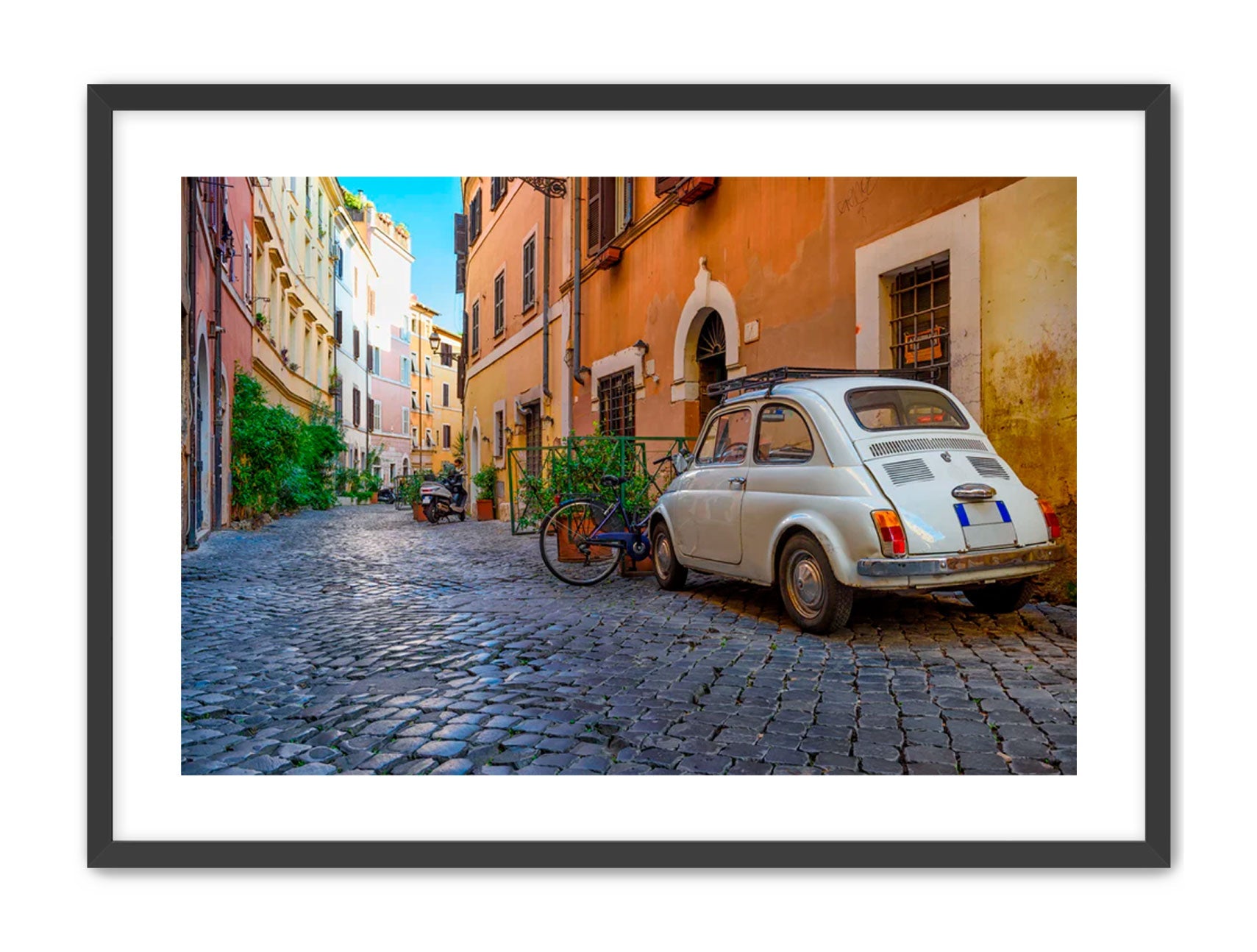 Horizontal photography 'COBBLESTONE CLASSICS' La Bella Vita