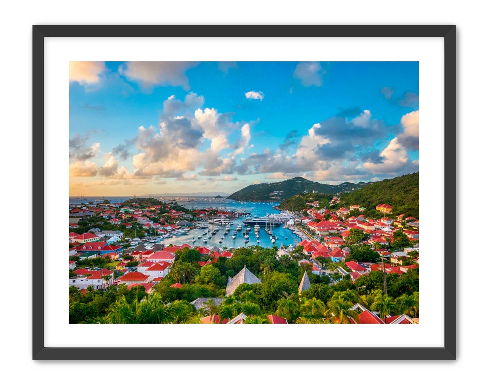 Horizontal photography 'GUSTAVIA' Apricus Art Collection