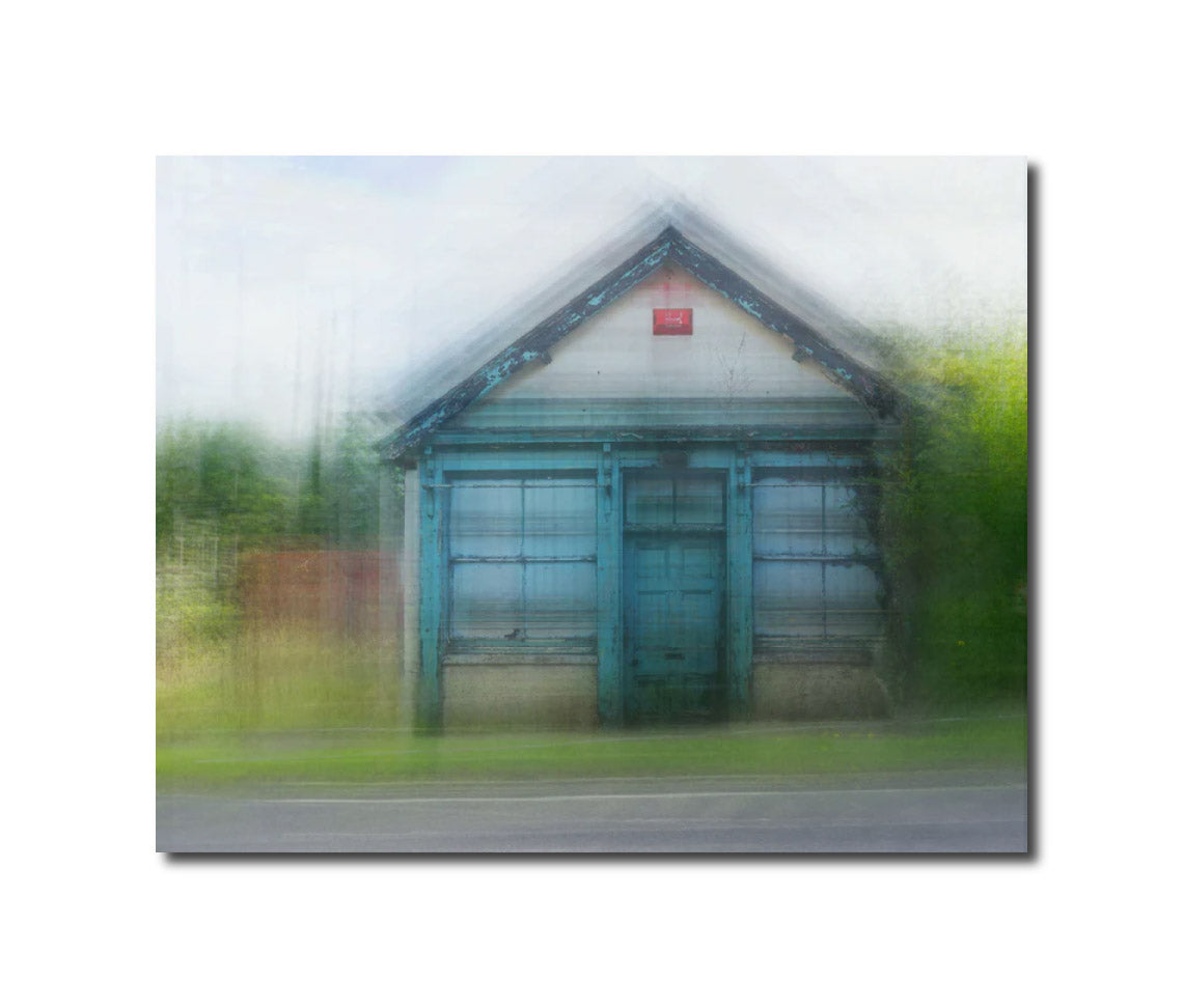 Art Contemporary Landscape Photography Village Shop Andrew Harrison