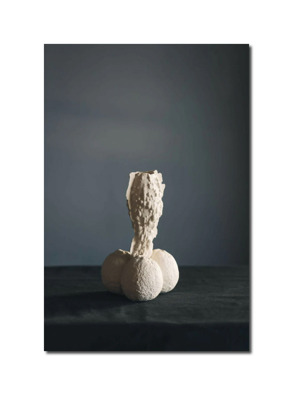 Abstract Contemporary Design Figurative Sculpture Surrealist Organic Vase No. 1 Kristina Okan