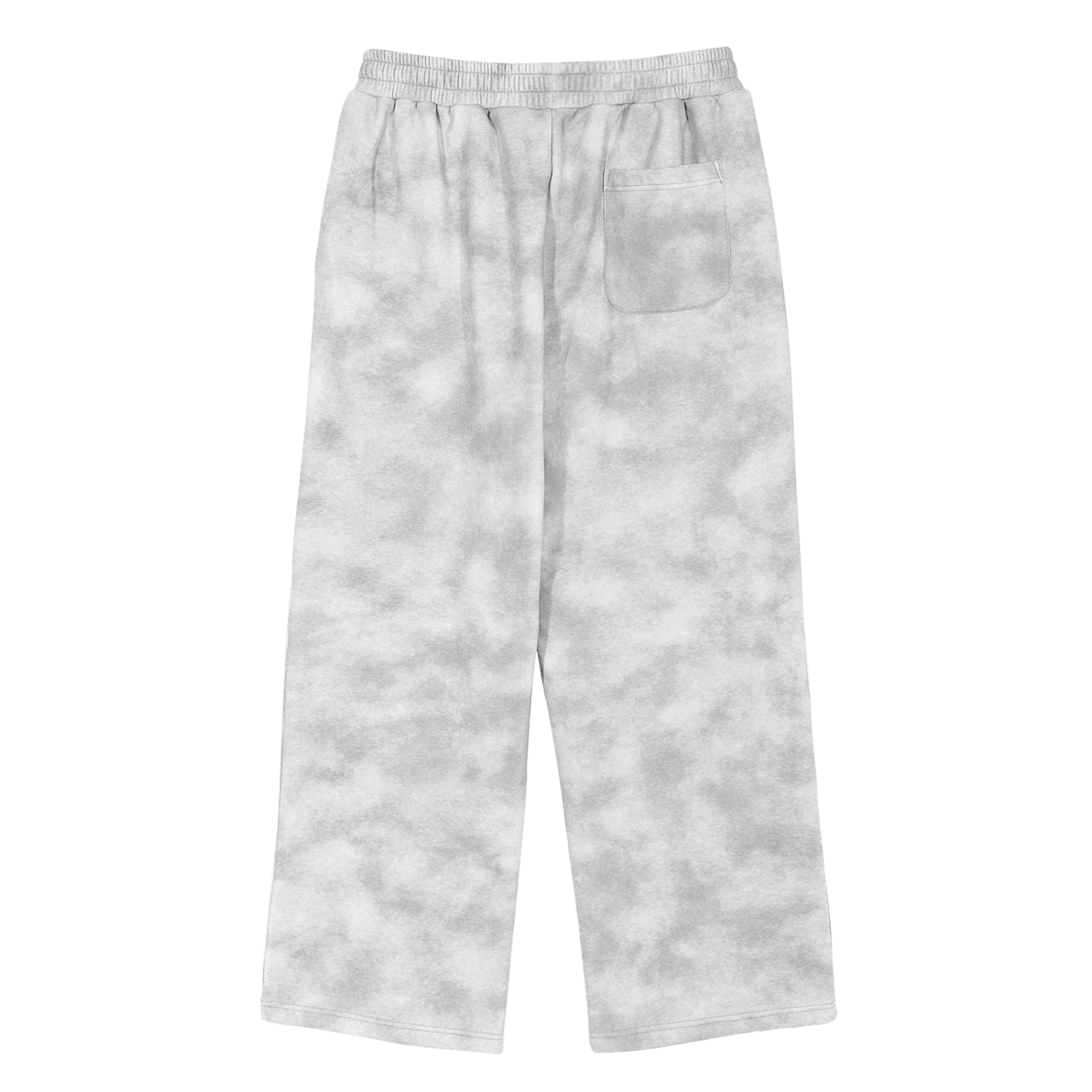 Closet Men Dirty Washed Fleece Sweatpants ODMPOD