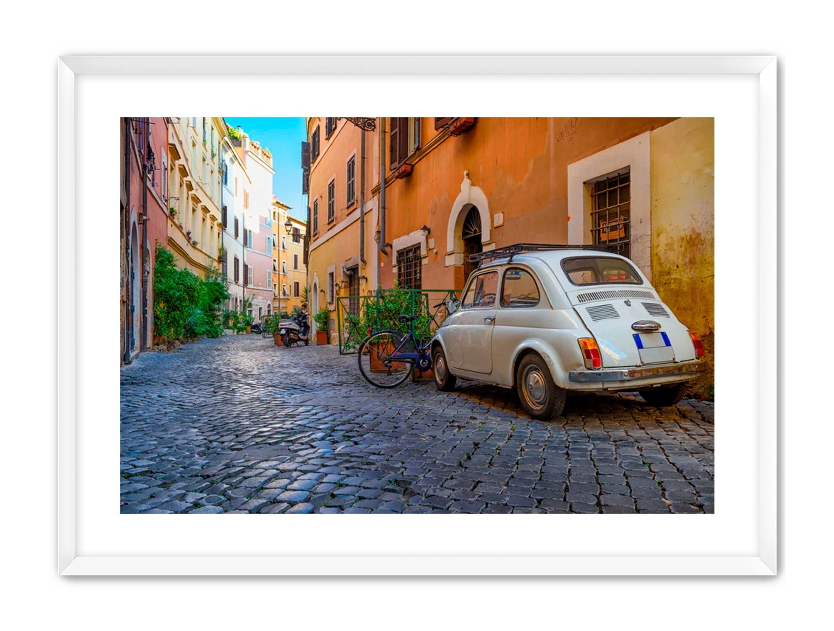 Apricus Prints 'COBBLESTONE CLASSICS' Apricus Art Collection