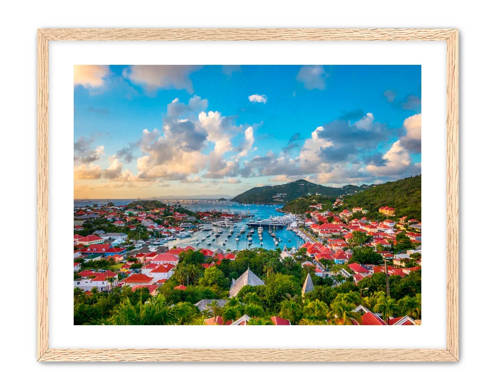 Horizontal photography 'GUSTAVIA' Apricus Art Collection