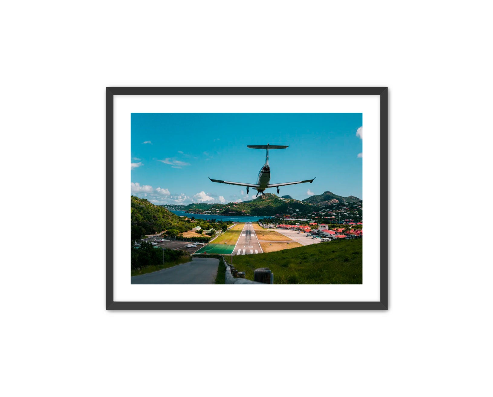 Horizontal photography 'GUSTAF III AIRPORT' Apricus Art Collection