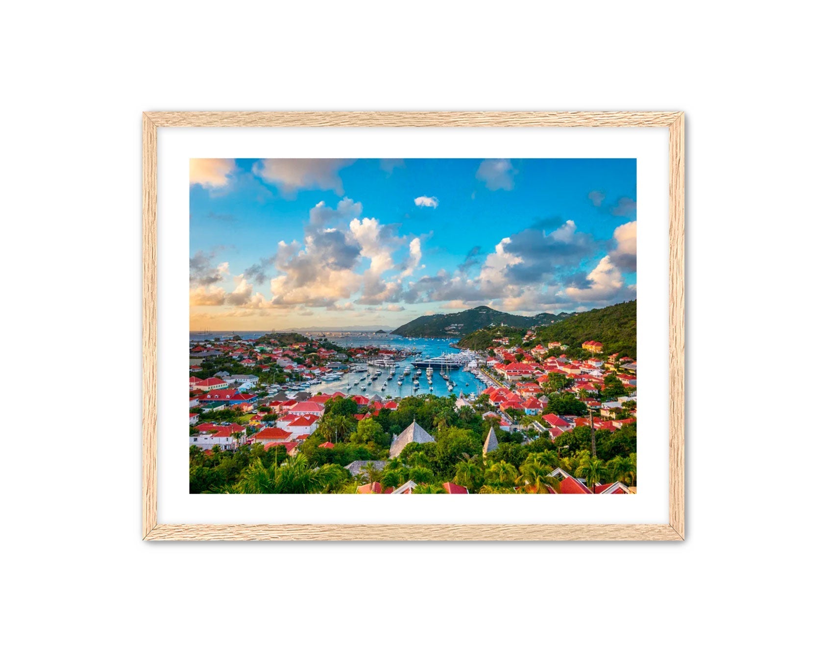 Horizontal photography 'GUSTAVIA' Apricus Art Collection