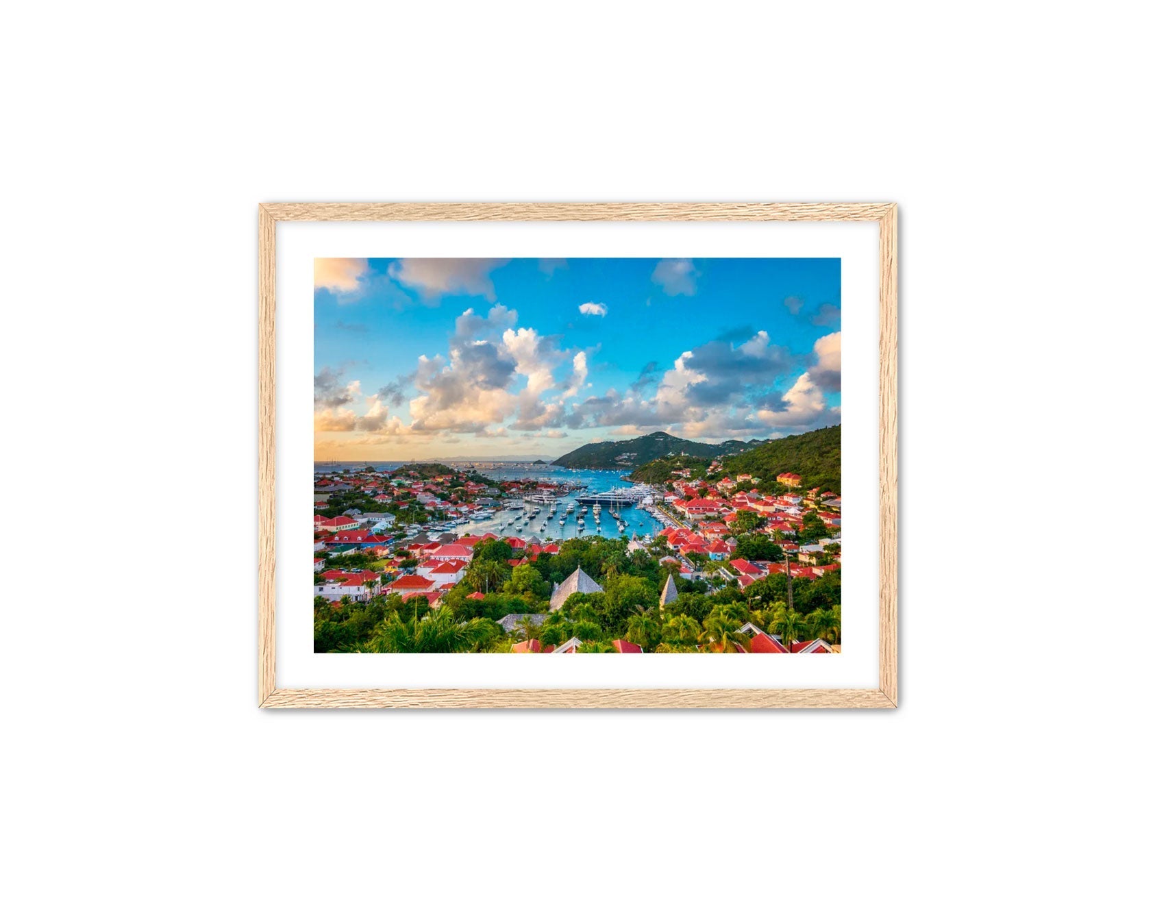 Horizontal photography 'GUSTAVIA' Apricus Art Collection