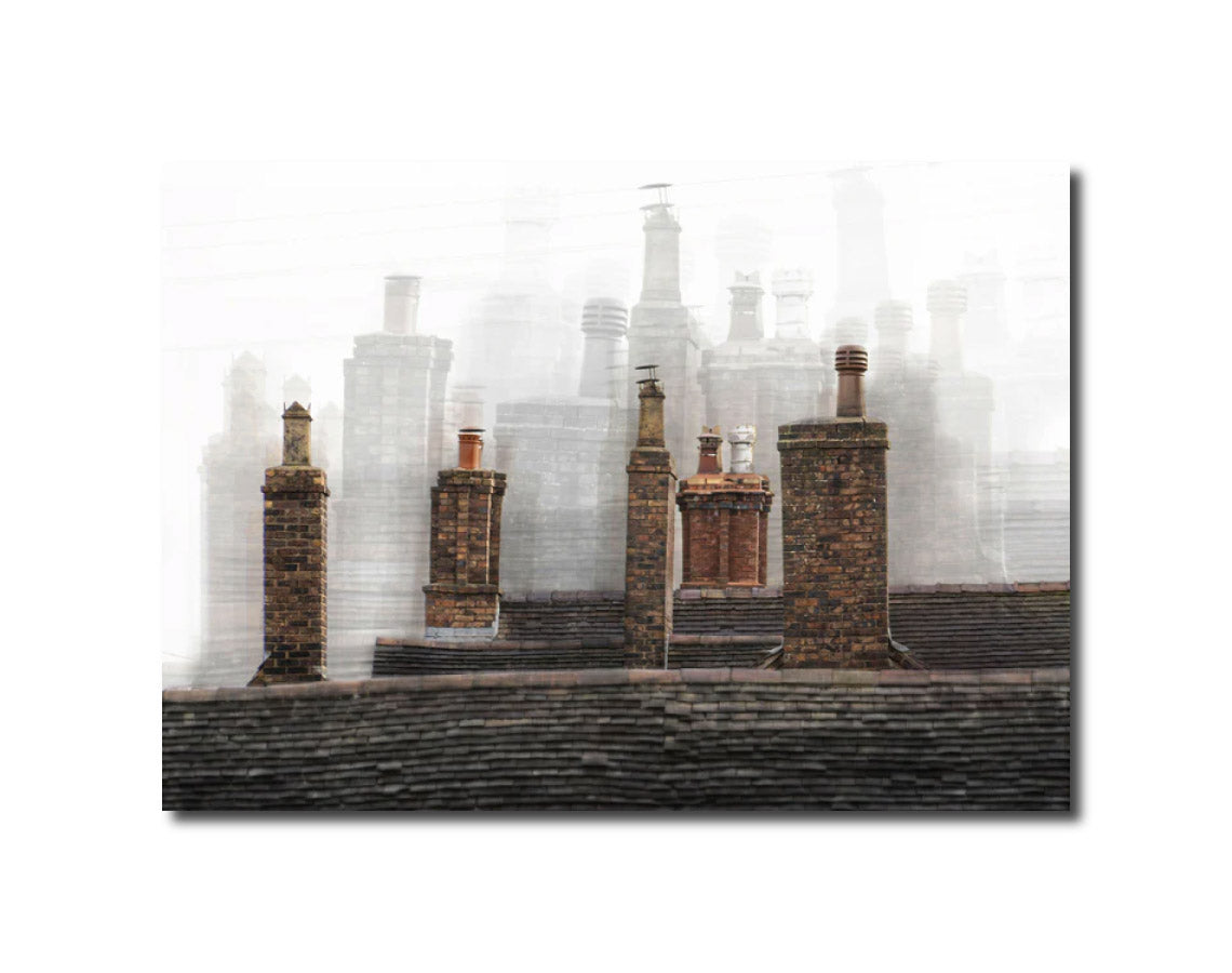 Contemporary Landscape Photography Chimneys Andrew Harrison