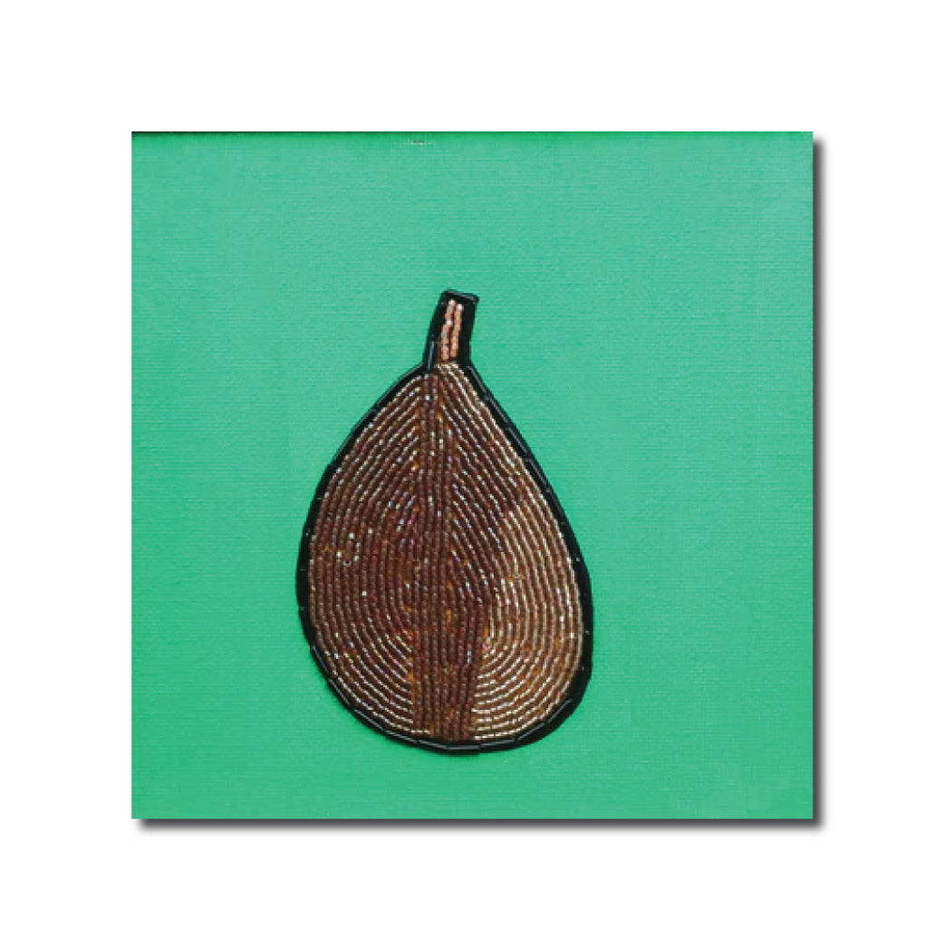 Art Contemporary Mixed Media Pop Art Peaceful Pear Jovanitha