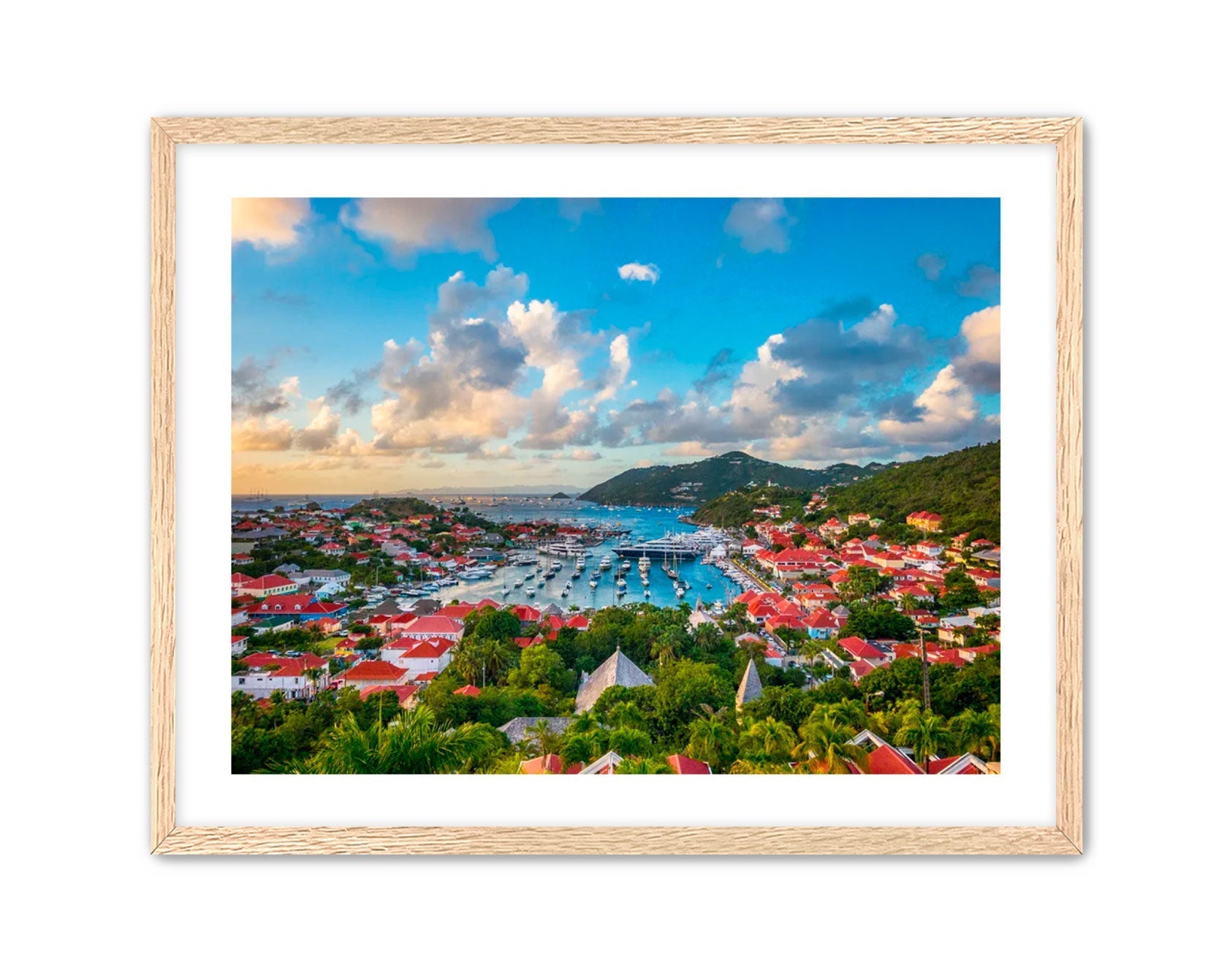 Horizontal photography 'GUSTAVIA' Apricus Art Collection