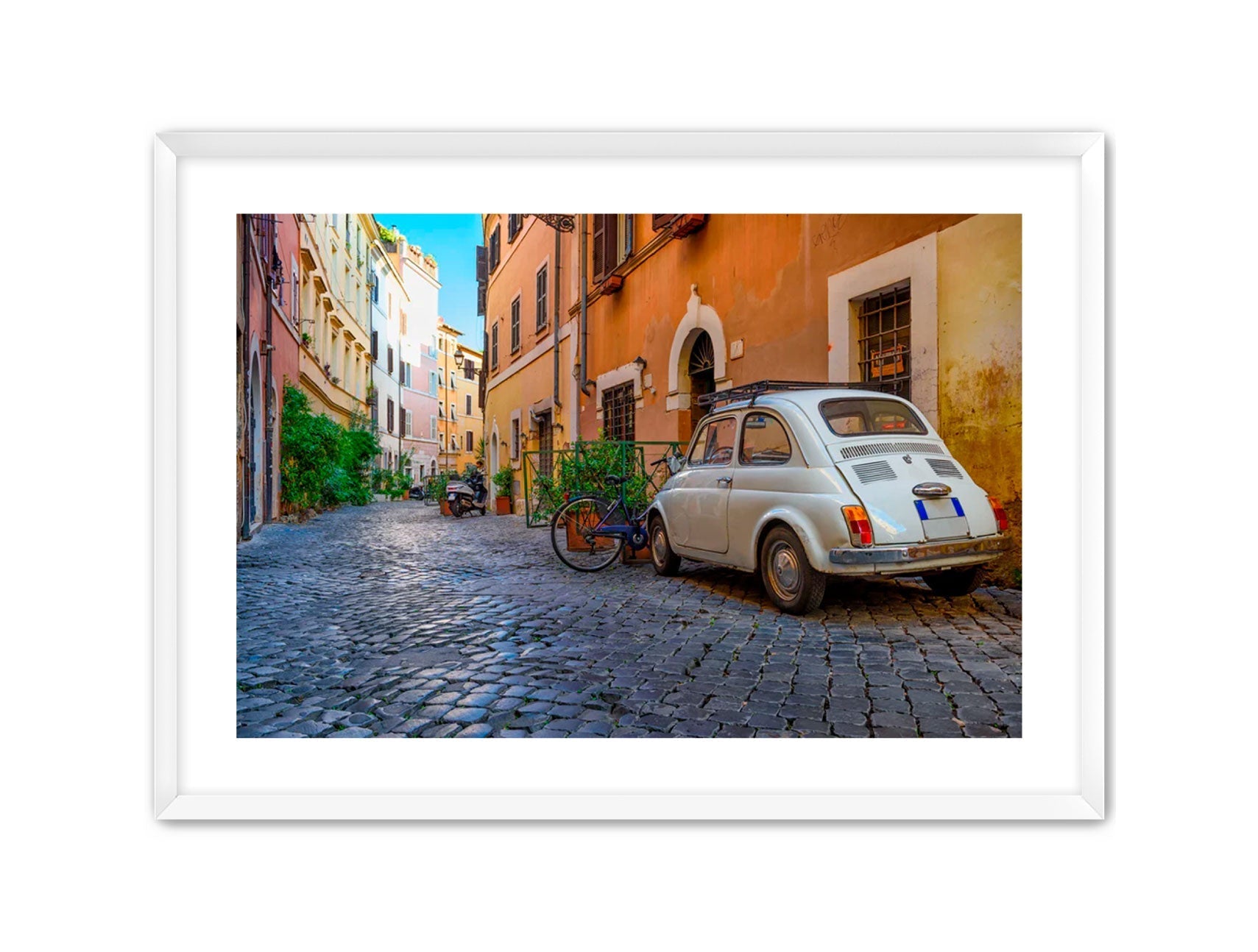 Apricus Prints 'COBBLESTONE CLASSICS' Apricus Art Collection