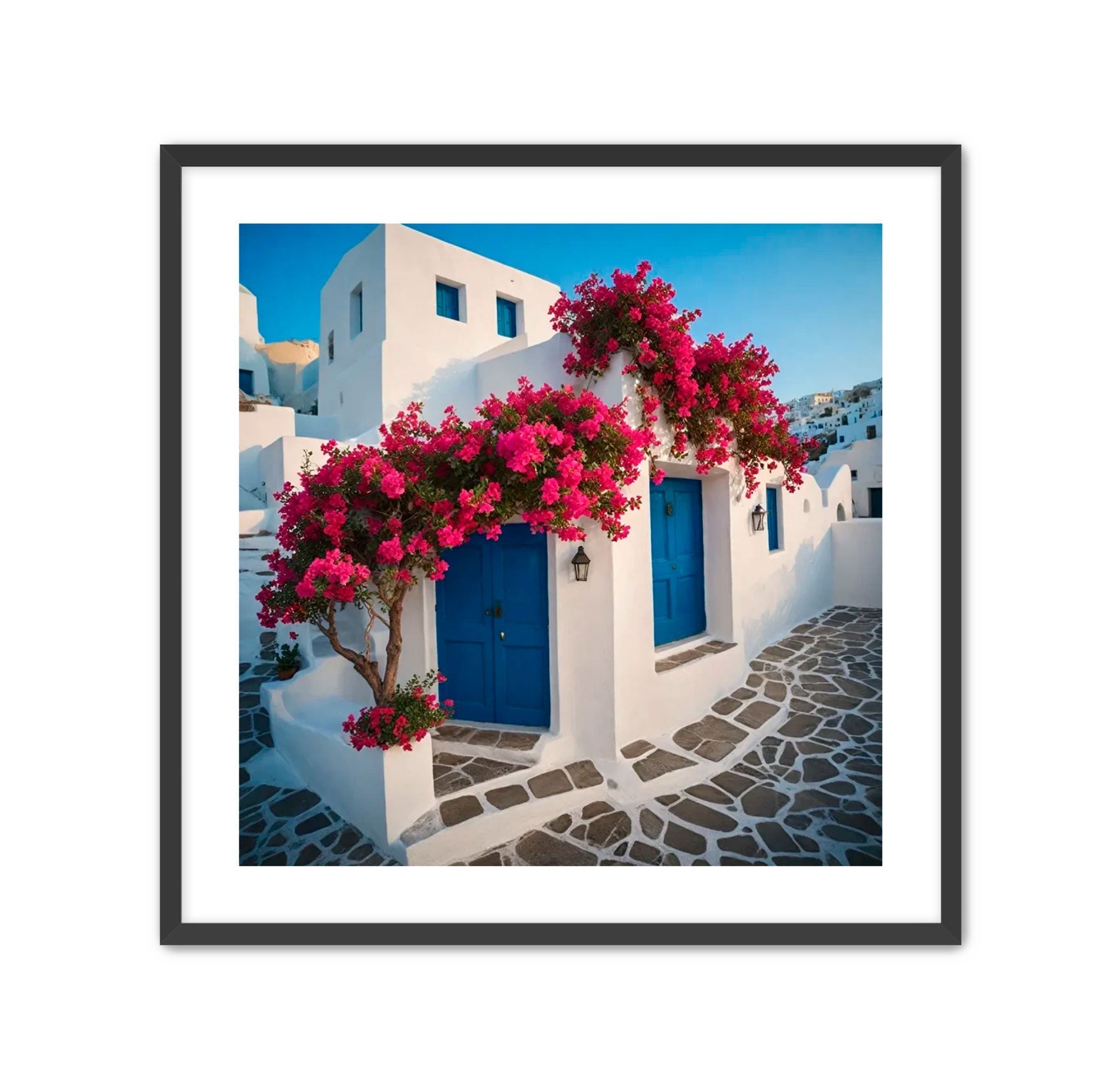 photography Square 'BOUGAINVILLEA BLISS' Apricus Art Collection