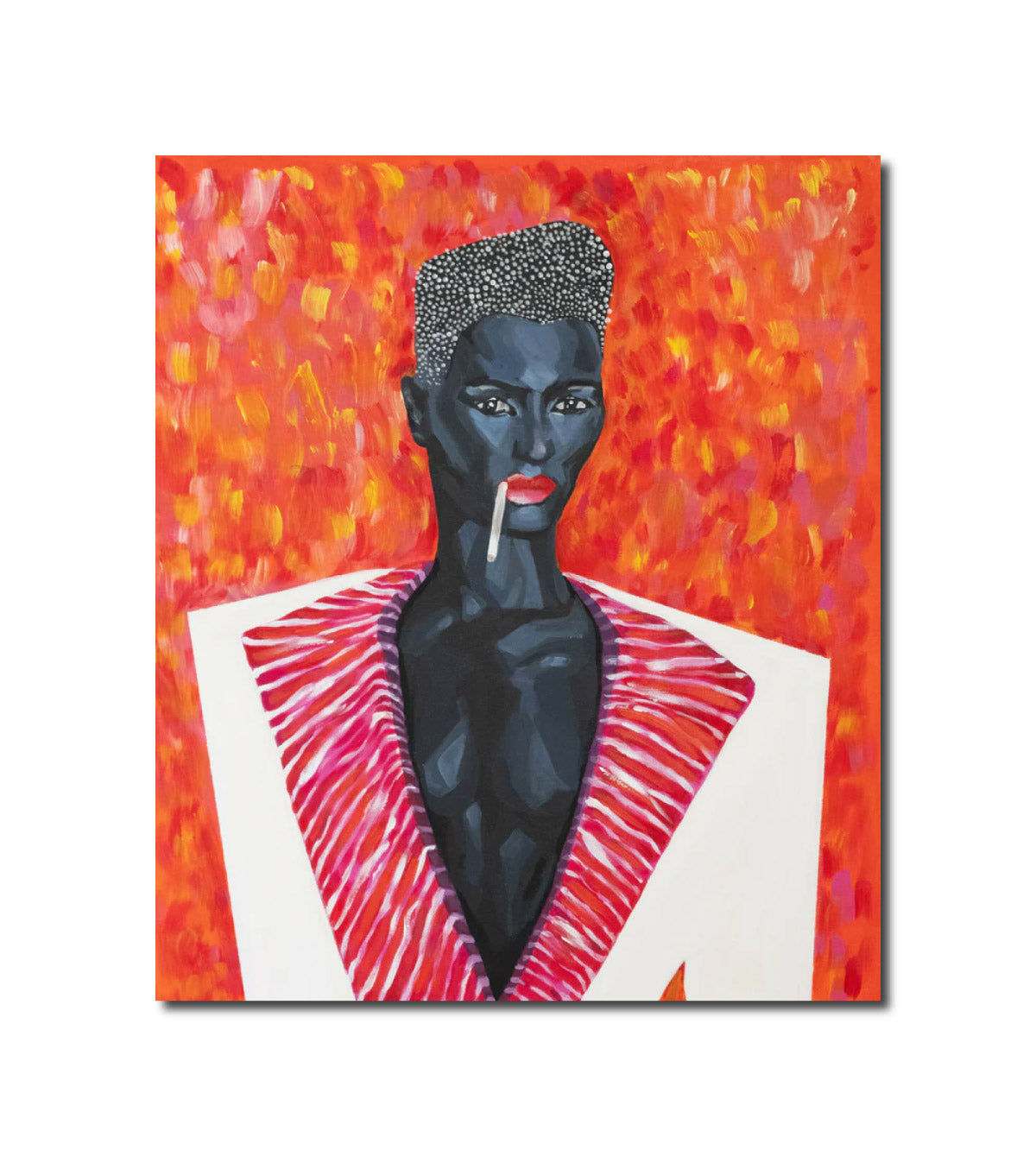 Contemporary Painting Pop Art Grace Jones Alina Odwyer