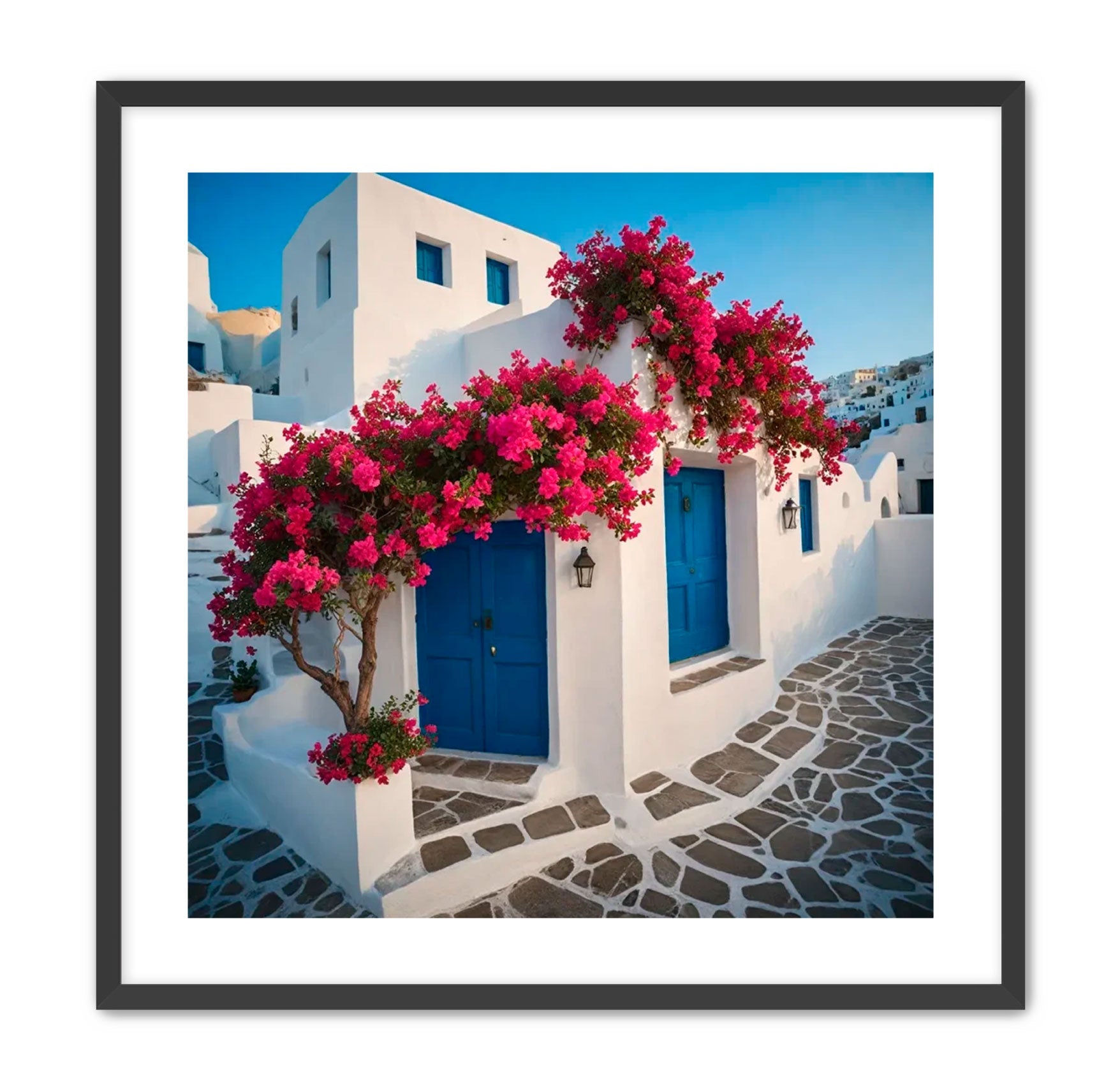 photography Square 'BOUGAINVILLEA BLISS' Apricus Art Collection