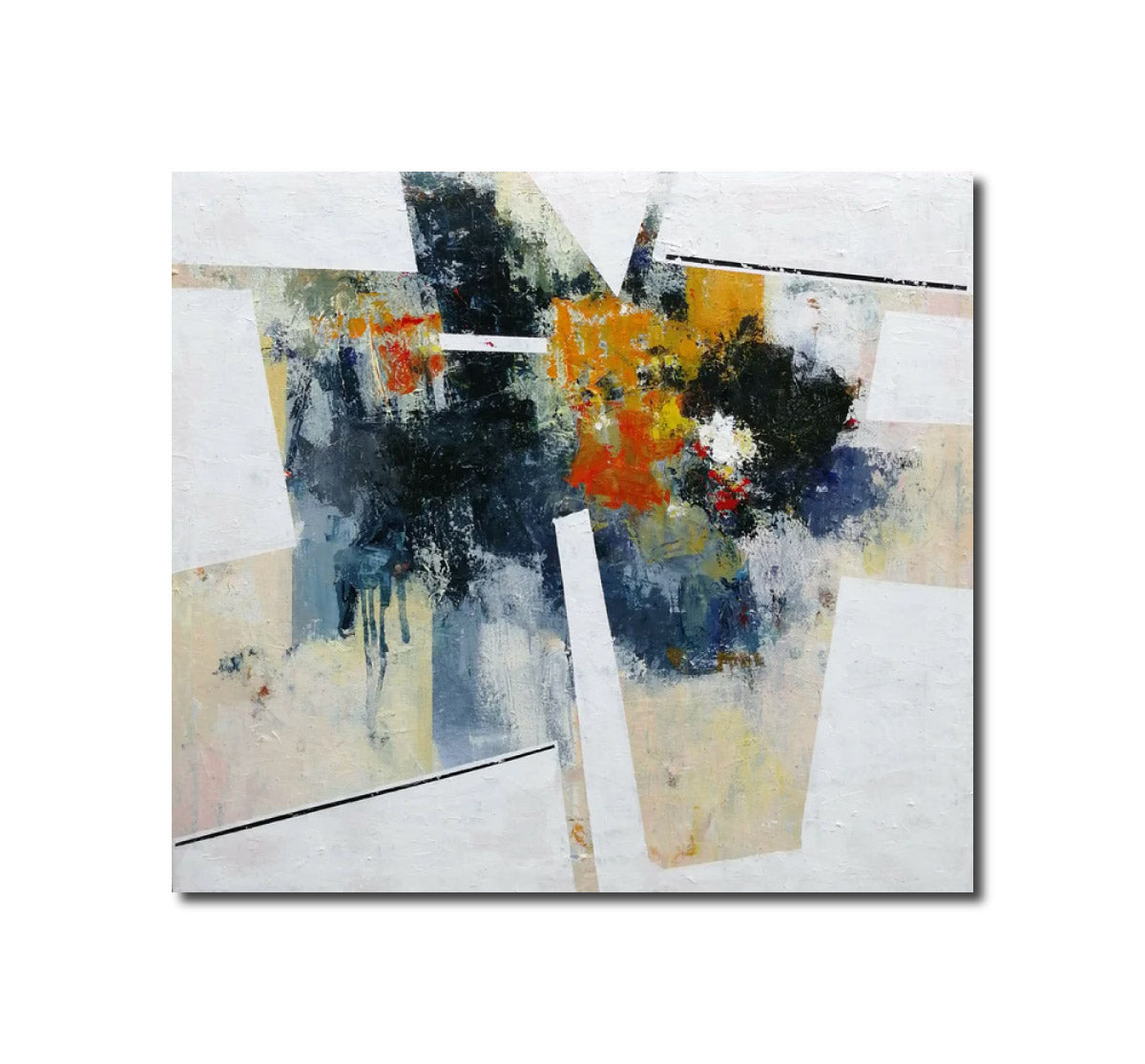 Abstract Cross roads Victor ubabike