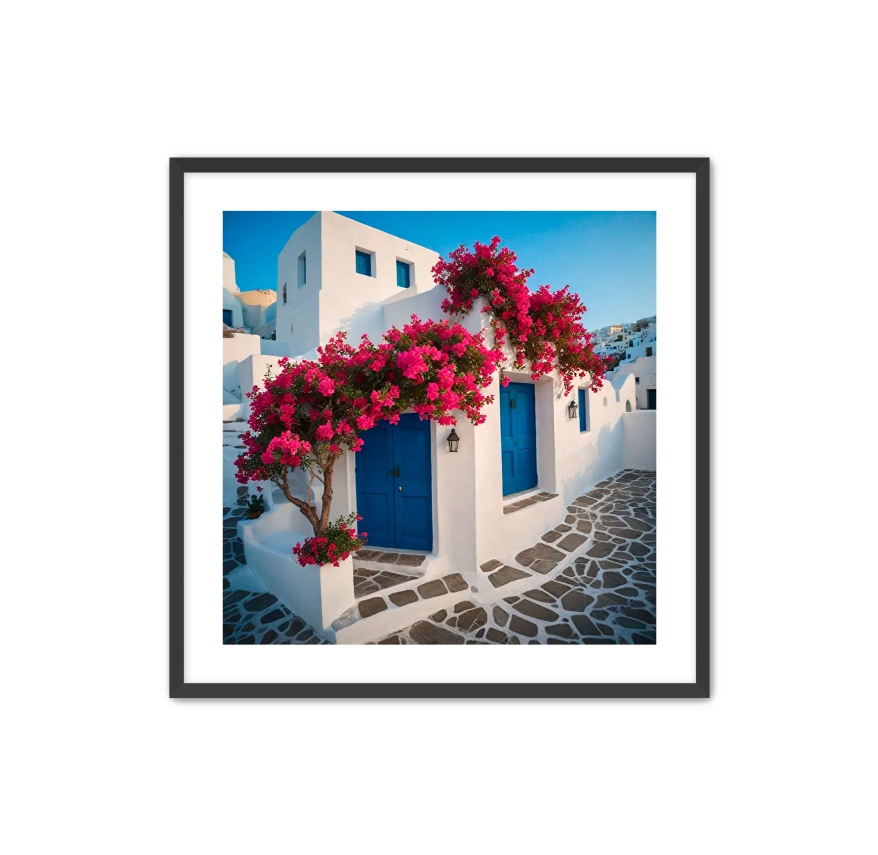 photography Square 'BOUGAINVILLEA BLISS' Apricus Art Collection