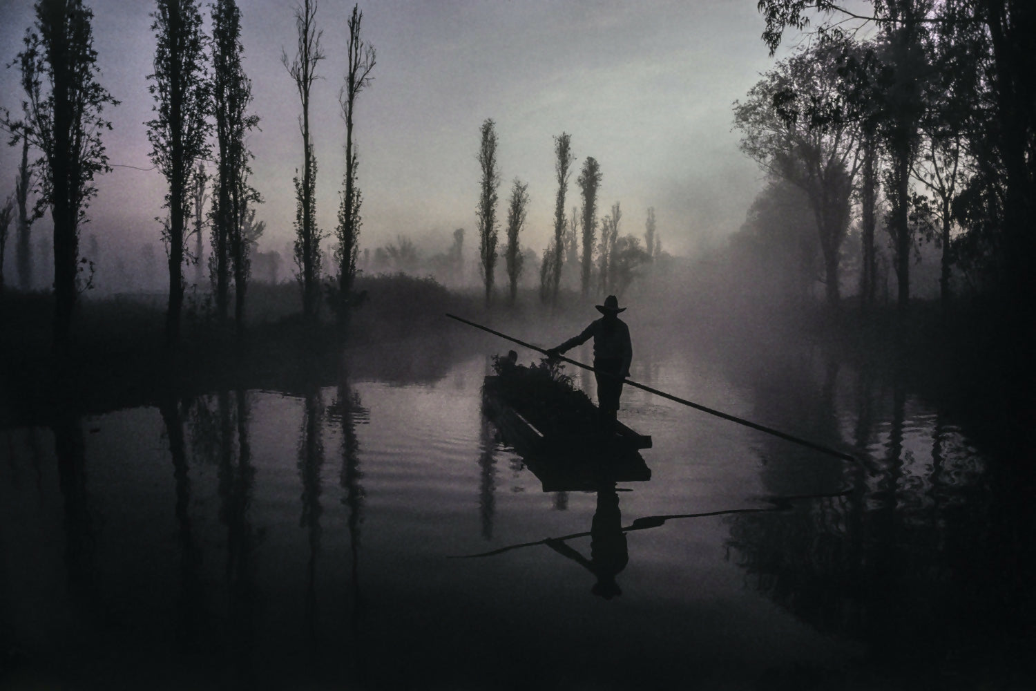 Landscape Photography Flower Seller, Xochimilco, Mexico Peter Essick