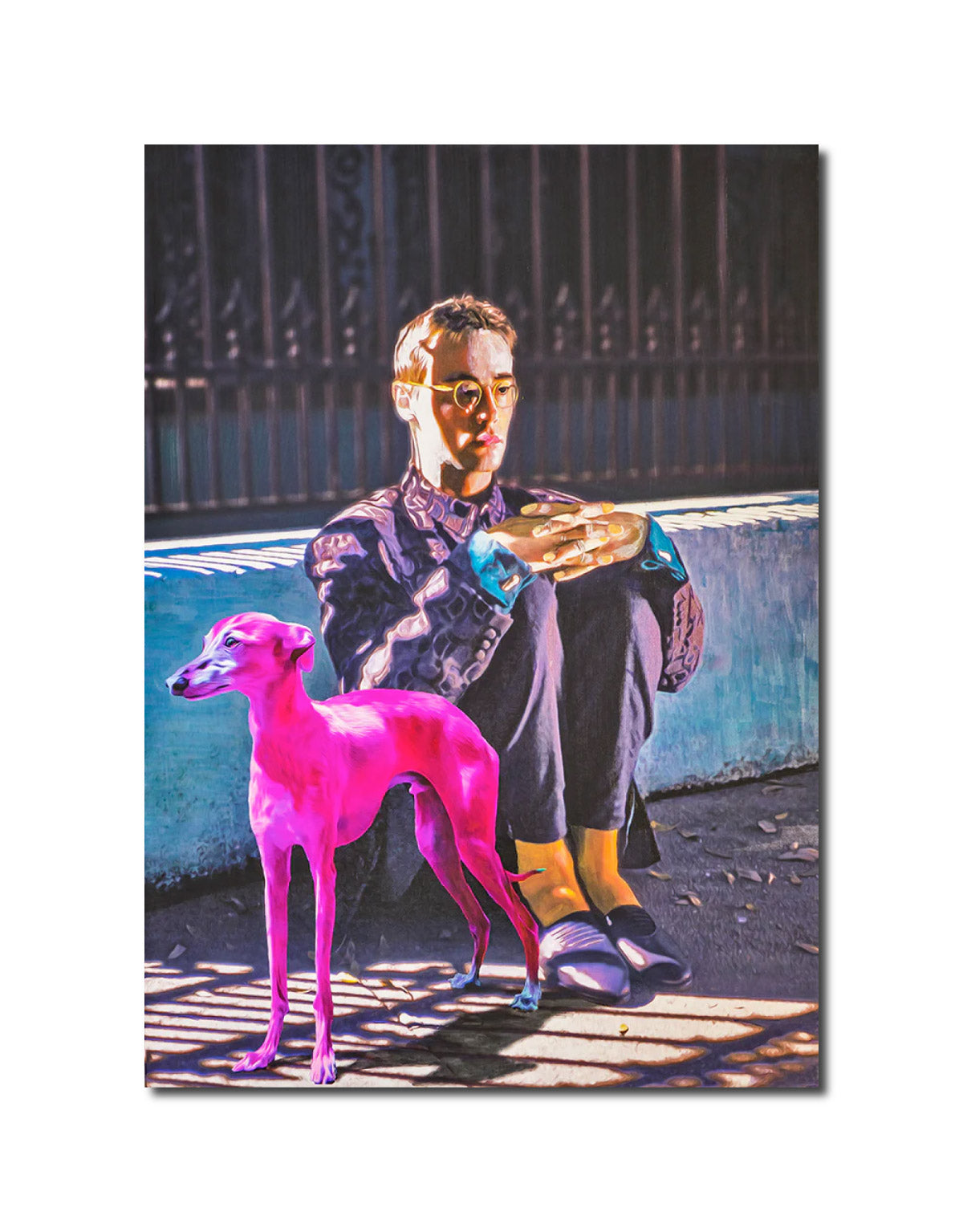 "Pink Dog" 1986 Miami